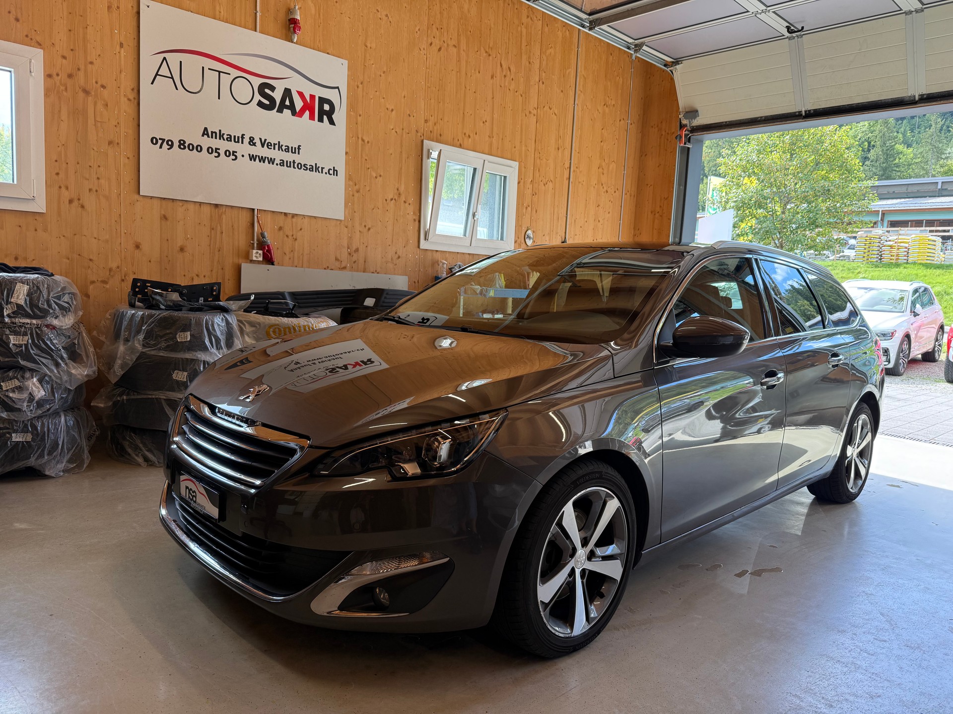 PEUGEOT 308 SW 2.0 BlueHDI Féline-image-0