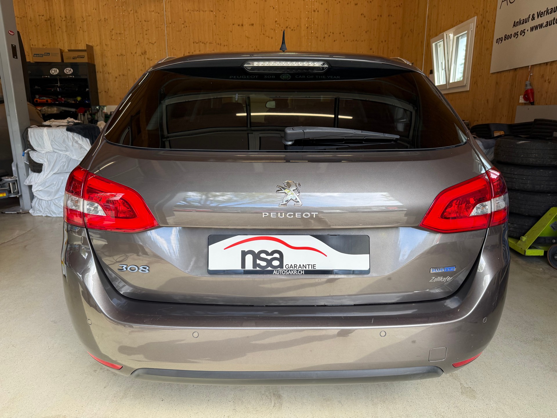 PEUGEOT 308 SW 2.0 BlueHDI Féline-image-4