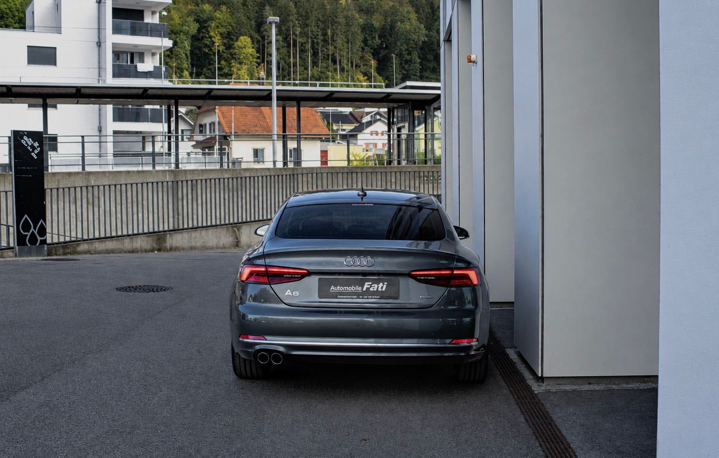 AUDI A5 Sportback 40 TD S Line Sport quattro S-tronic-image-3