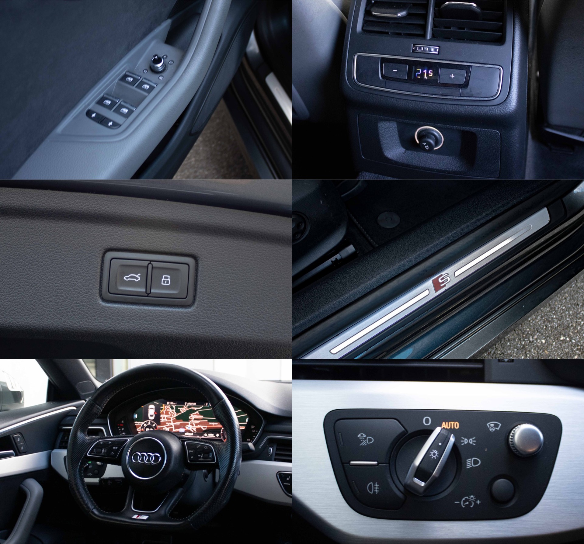 AUDI A5 Sportback 40 TD S Line Sport quattro S-tronic-image-12