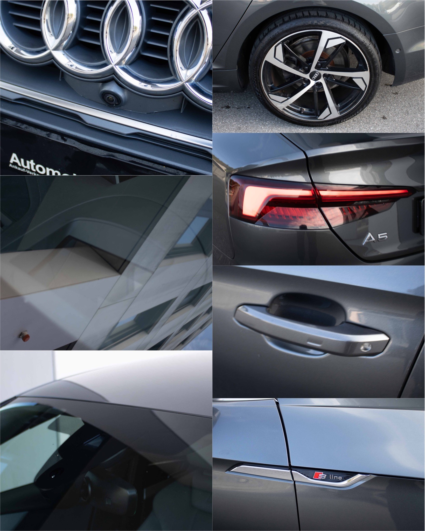 AUDI A5 Sportback 40 TD S Line Sport quattro S-tronic-image-8