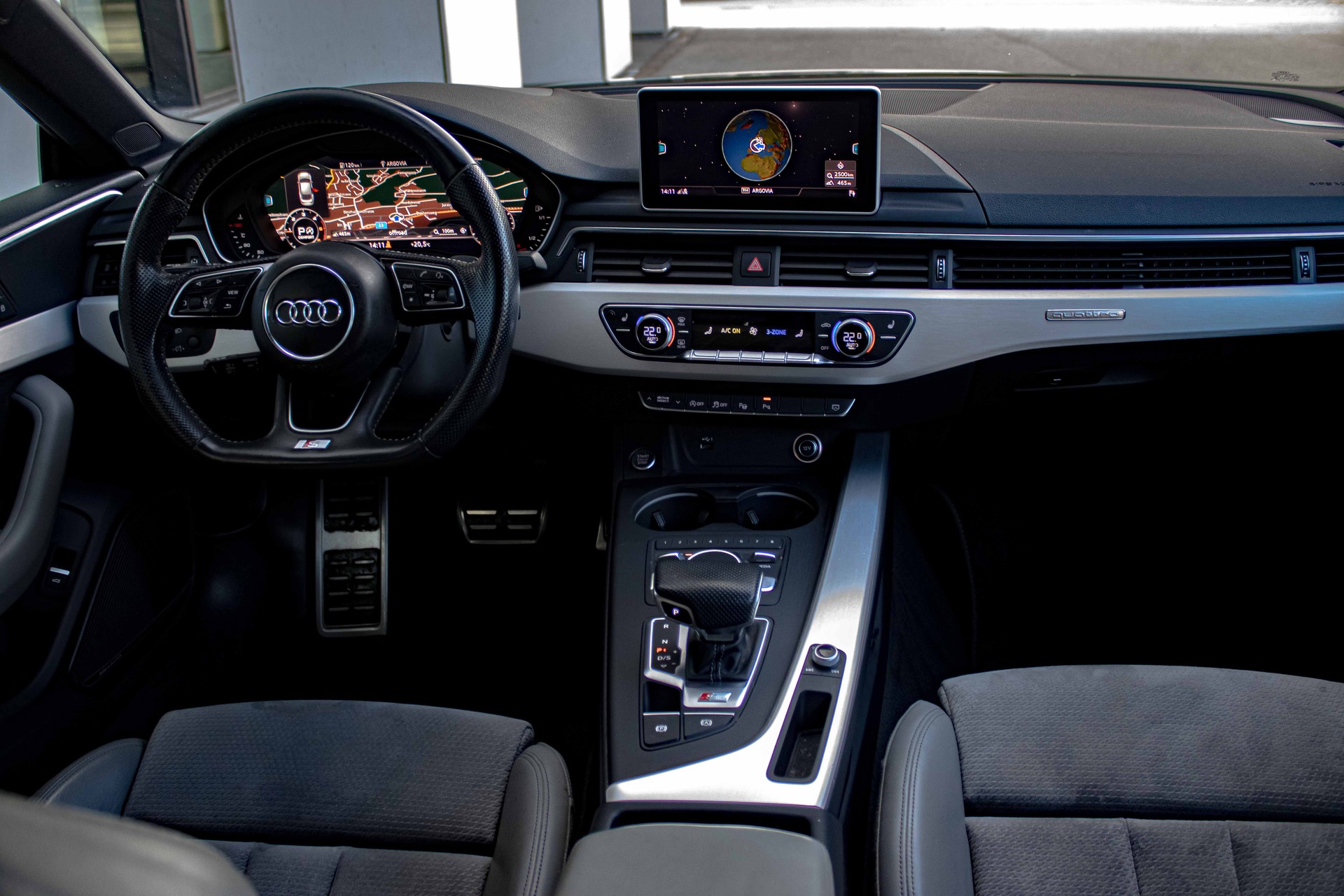 AUDI A5 Sportback 40 TD S Line Sport quattro S-tronic-image-11