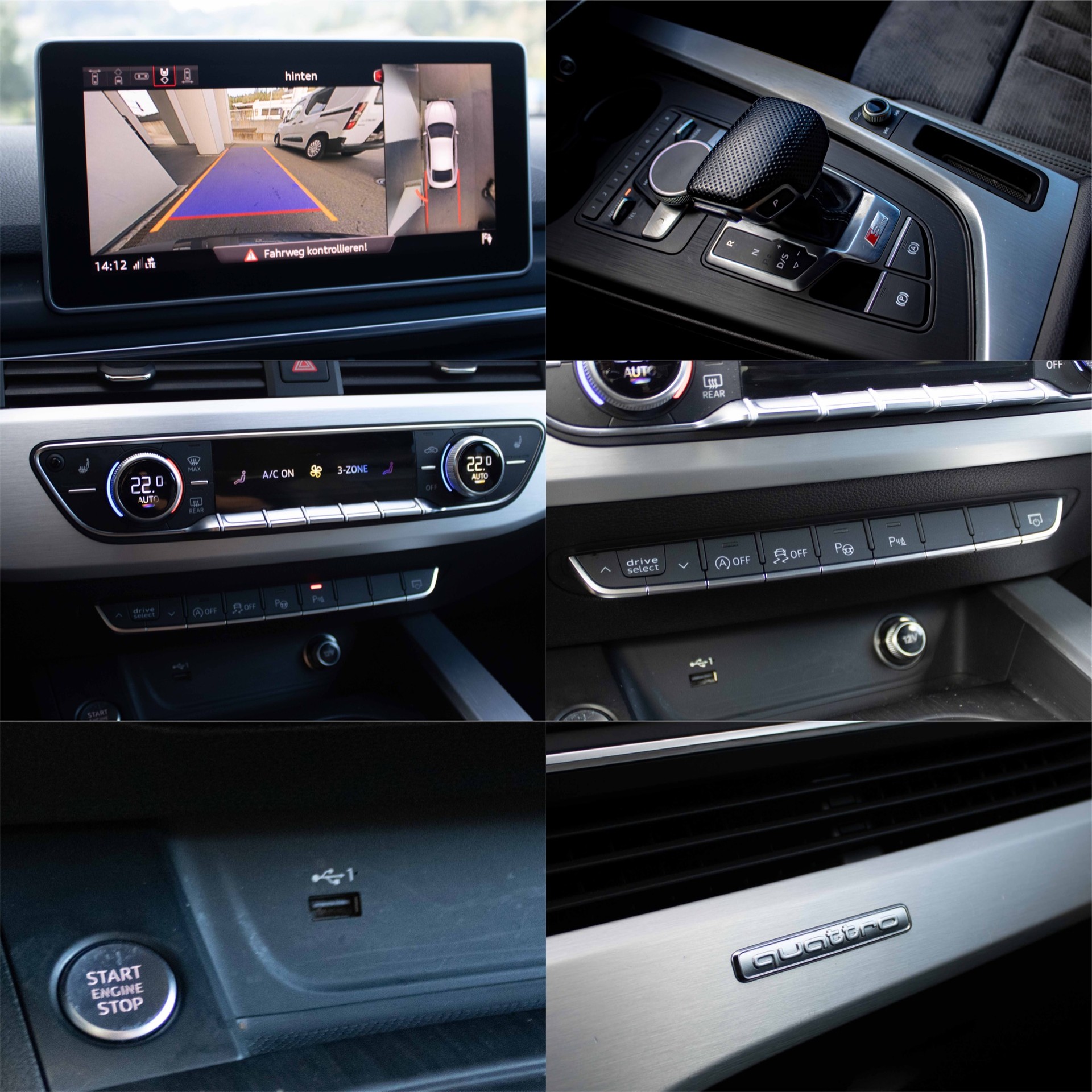 AUDI A5 Sportback 40 TD S Line Sport quattro S-tronic-image-14