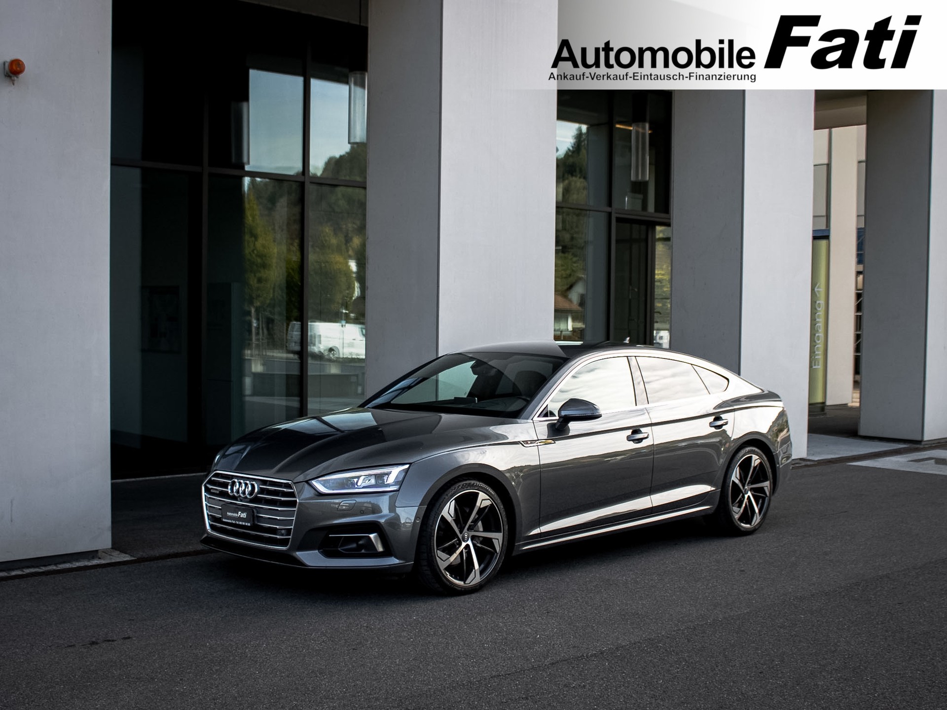 AUDI A5 Sportback 40 TD S Line Sport quattro S-tronic-image-0