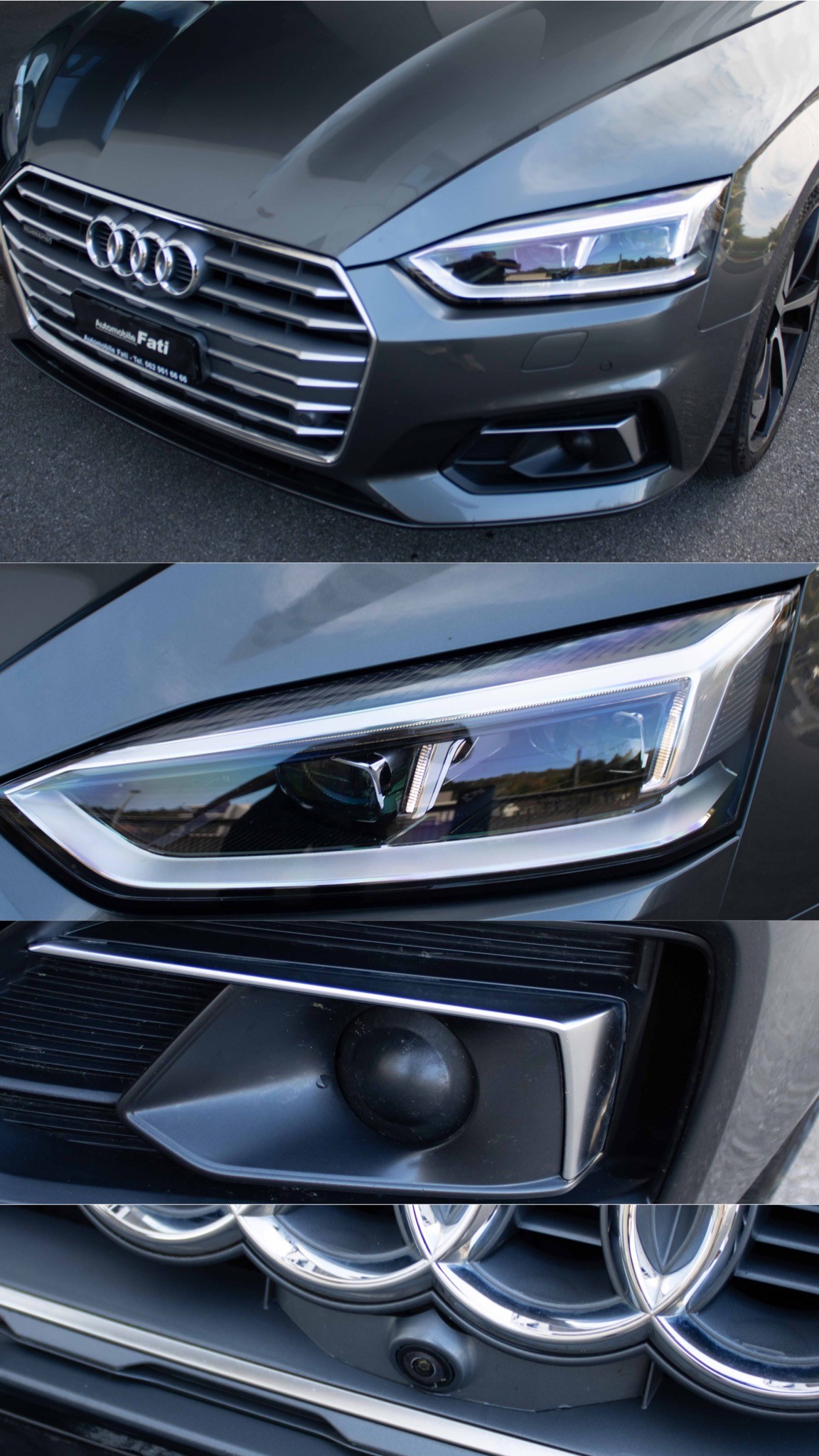 AUDI A5 Sportback 40 TD S Line Sport quattro S-tronic-image-7
