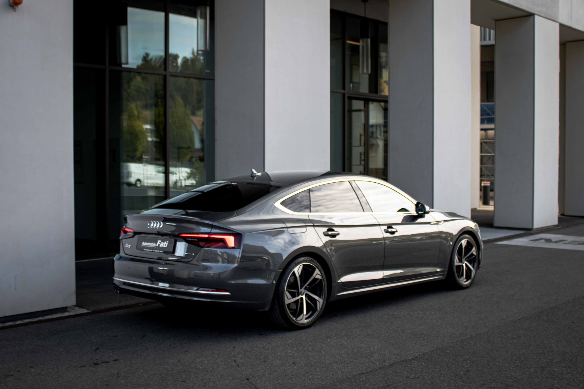 AUDI A5 Sportback 40 TD S Line Sport quattro S-tronic-image-6