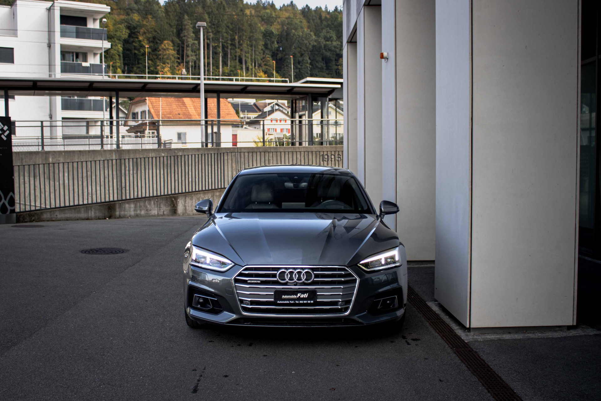 AUDI A5 Sportback 40 TD S Line Sport quattro S-tronic-image-2
