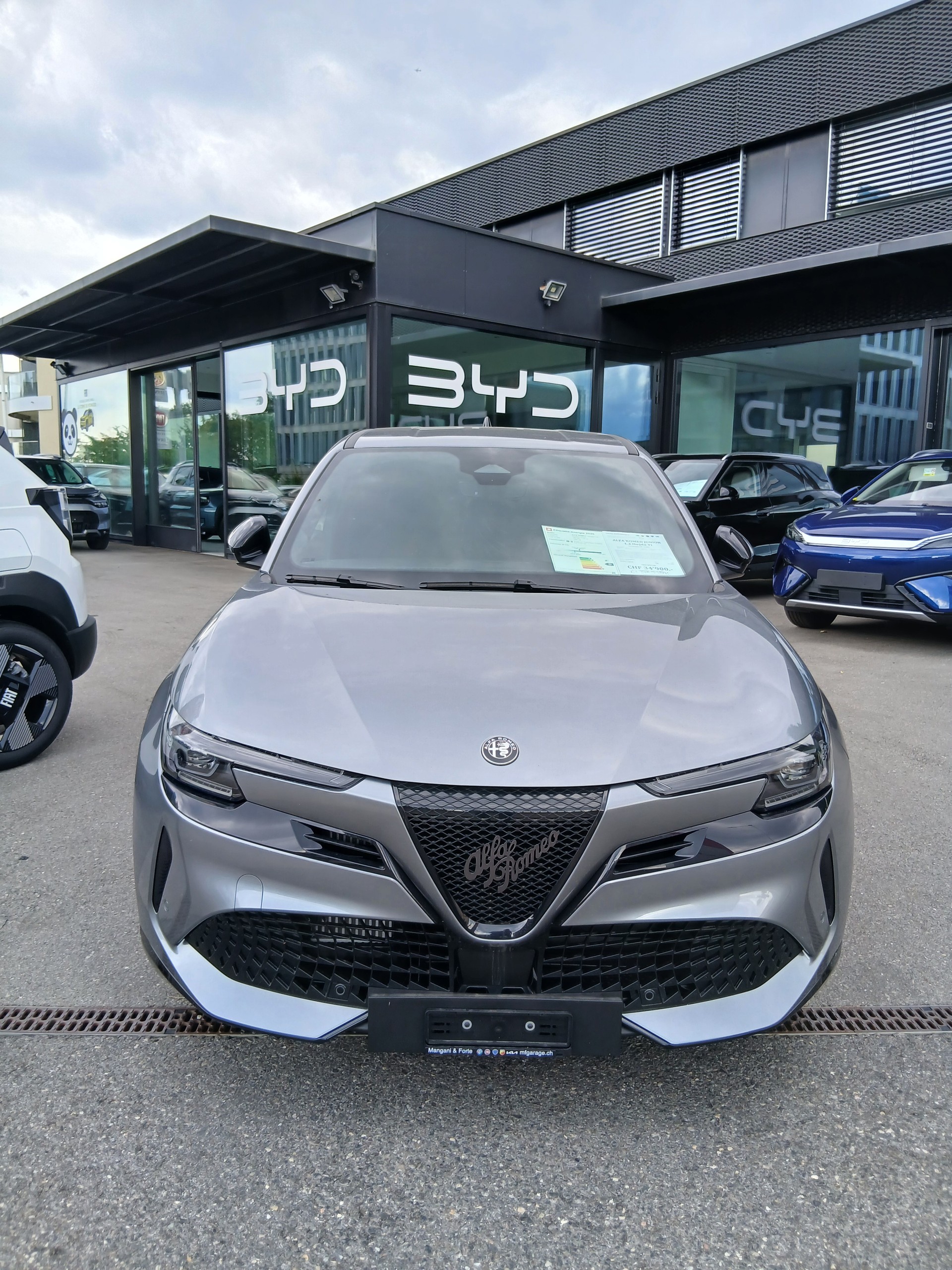 ALFA ROMEO Junior 1.2 48V Hybrid Ti-image-5
