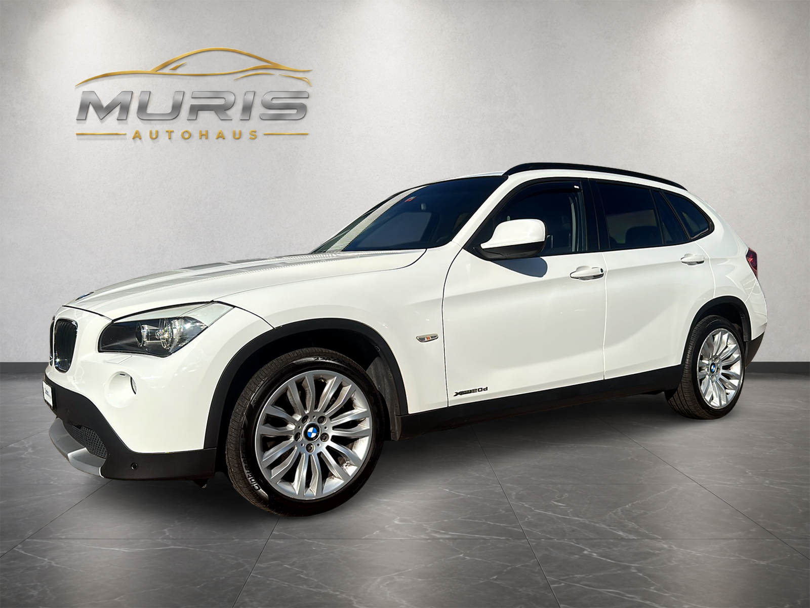 BMW BMW X1 xDrive20d Steptronic | Allrad | Diesel | Automatik | LED | Navigation | 8-fach bereift-image-0