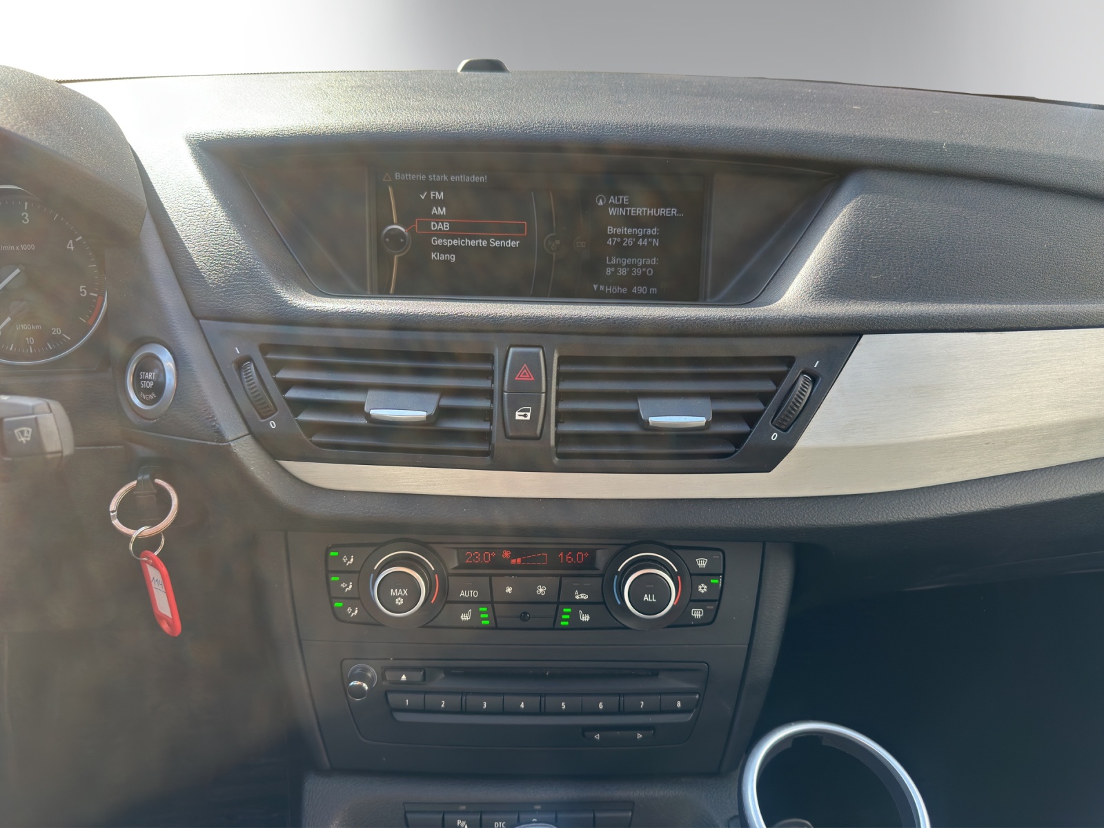 BMW BMW X1 xDrive20d Steptronic | Allrad | Diesel | Automatik | LED | Navigation | 8-fach bereift-image-14