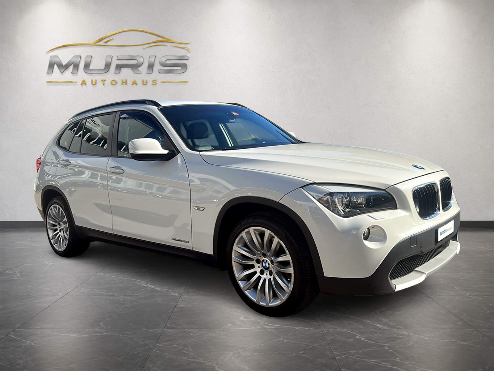 BMW BMW X1 xDrive20d Steptronic | Allrad | Diesel | Automatik | LED | Navigation | 8-fach bereift-image-6