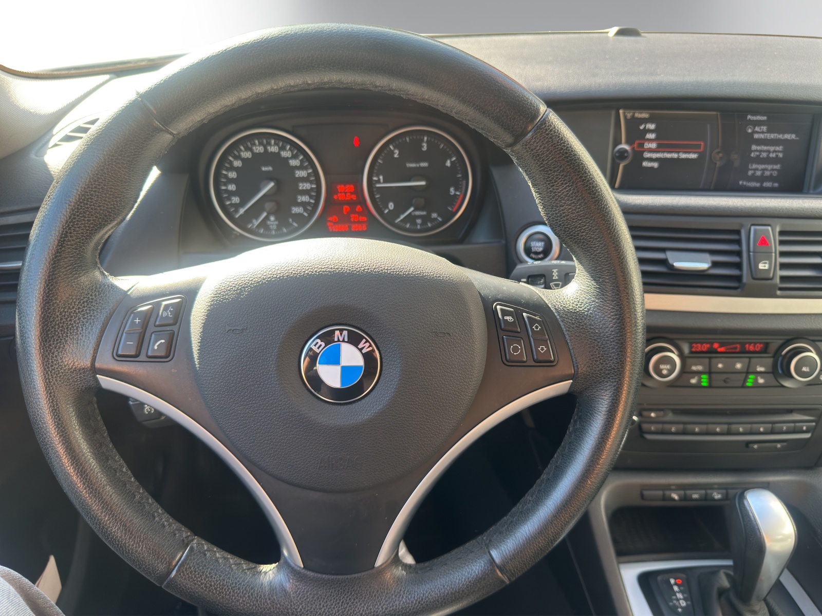 BMW BMW X1 xDrive20d Steptronic | Allrad | Diesel | Automatik | LED | Navigation | 8-fach bereift-image-17