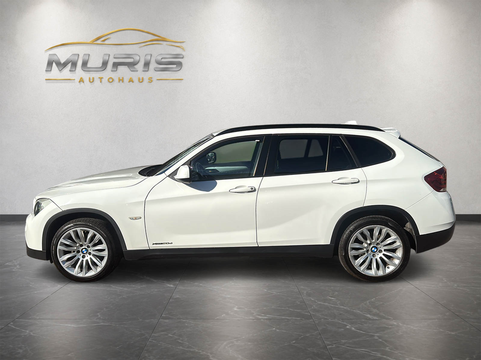 BMW BMW X1 xDrive20d Steptronic | Allrad | Diesel | Automatik | LED | Navigation | 8-fach bereift-image-1