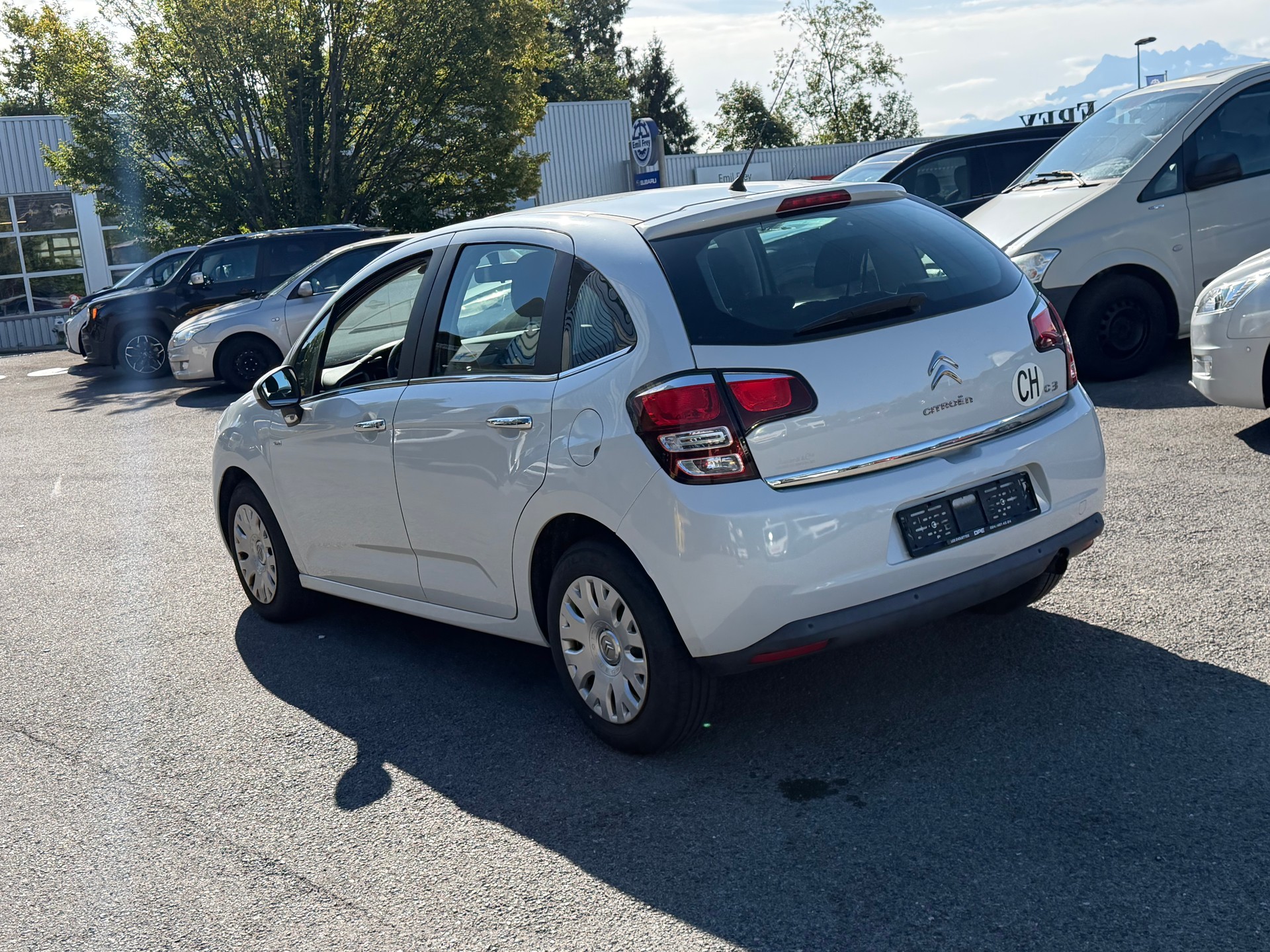 CITROEN C3 1.6i 16V Exclusive Automatic-image-5
