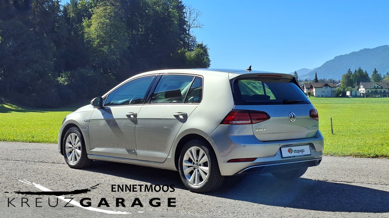 VW Golf 1.5 TSI EVO Comfortline *frisch ab MFK*-image-2