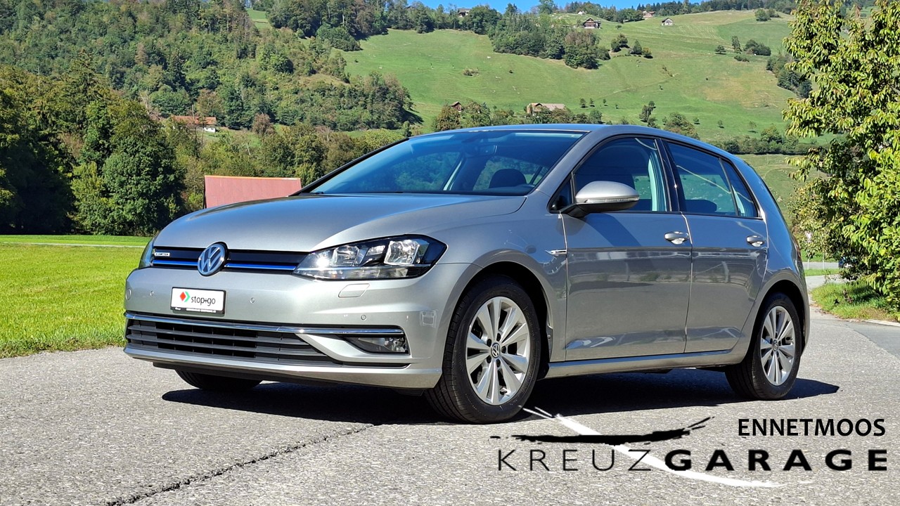 VW Golf 1.5 TSI EVO Comfortline *frisch ab MFK*-image-0