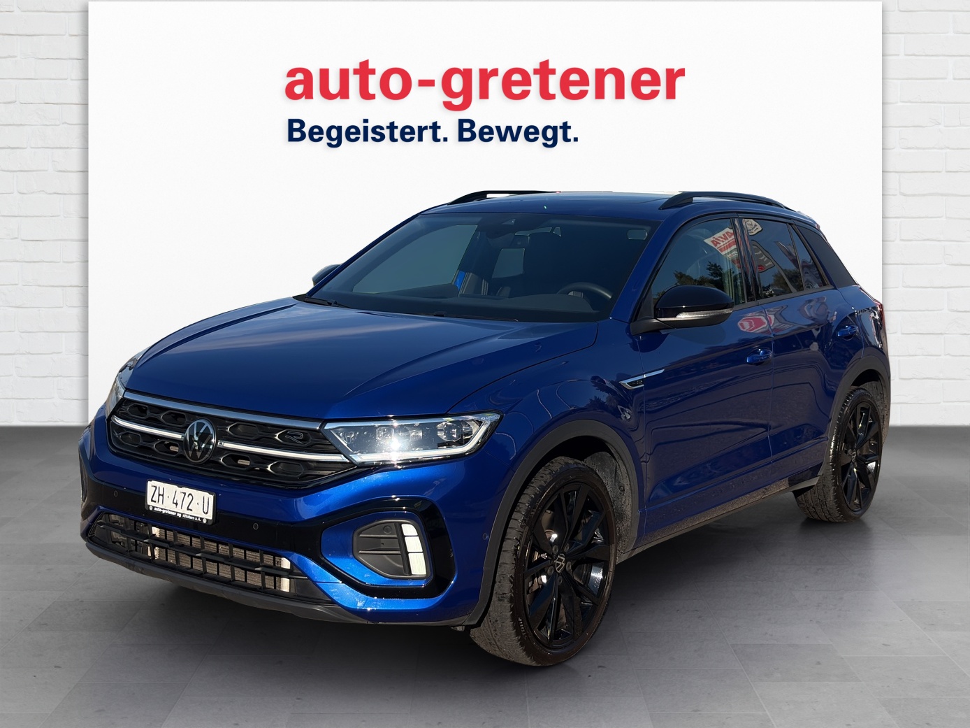 VW T-Roc 2.0 TSI R-Line DSG 4motion