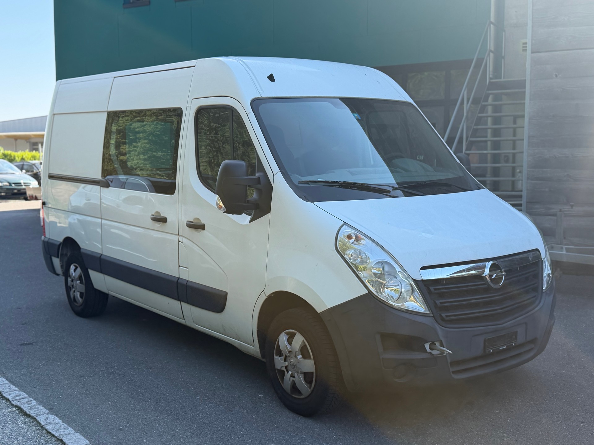 OPEL Movano 2.3 CDTI 3.5t L1H2-image-2