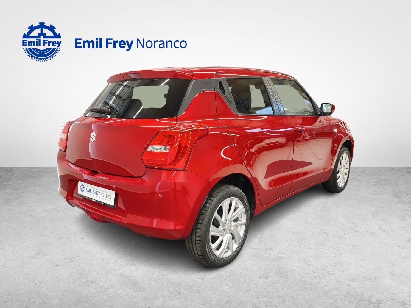 SUZUKI Swift 1.2 Piz Sulai Hybrid 4x4 - Ruote invernali incluse-image-4