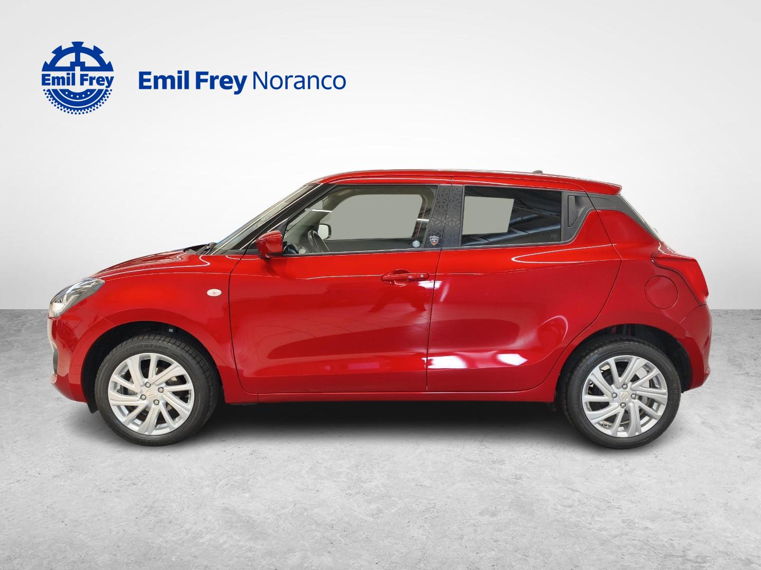 SUZUKI Swift 1.2 Piz Sulai Hybrid 4x4 - Ruote invernali incluse-image-1