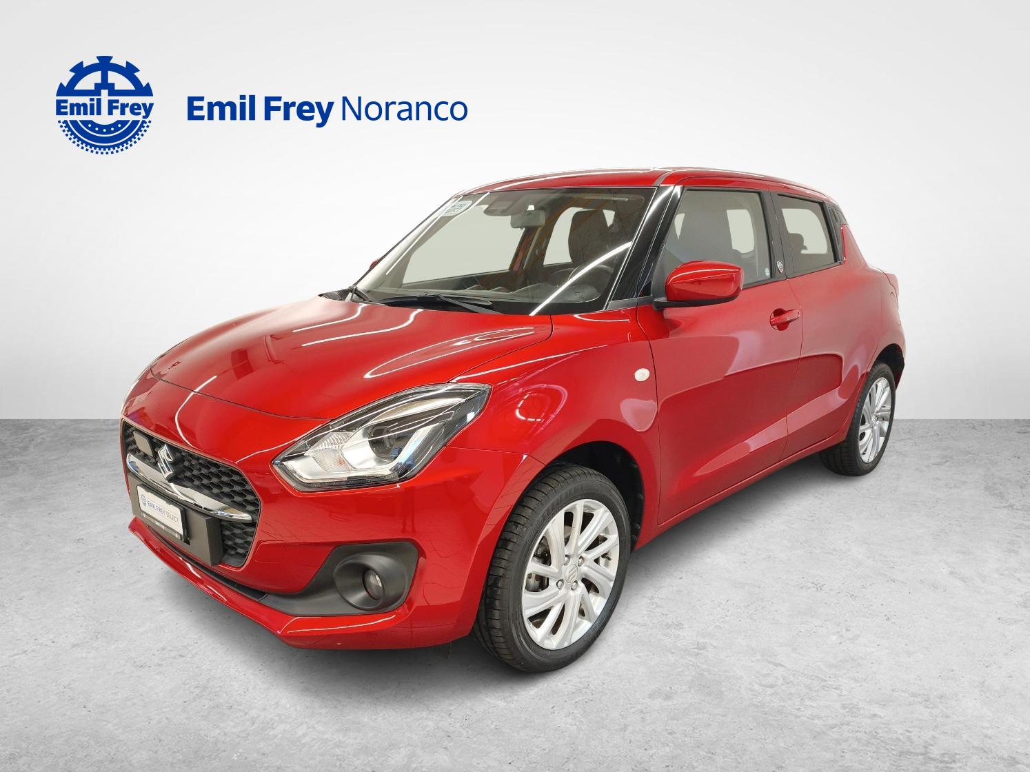SUZUKI Swift 1.2 Piz Sulai Hybrid 4x4 - Ruote invernali incluse-image-0