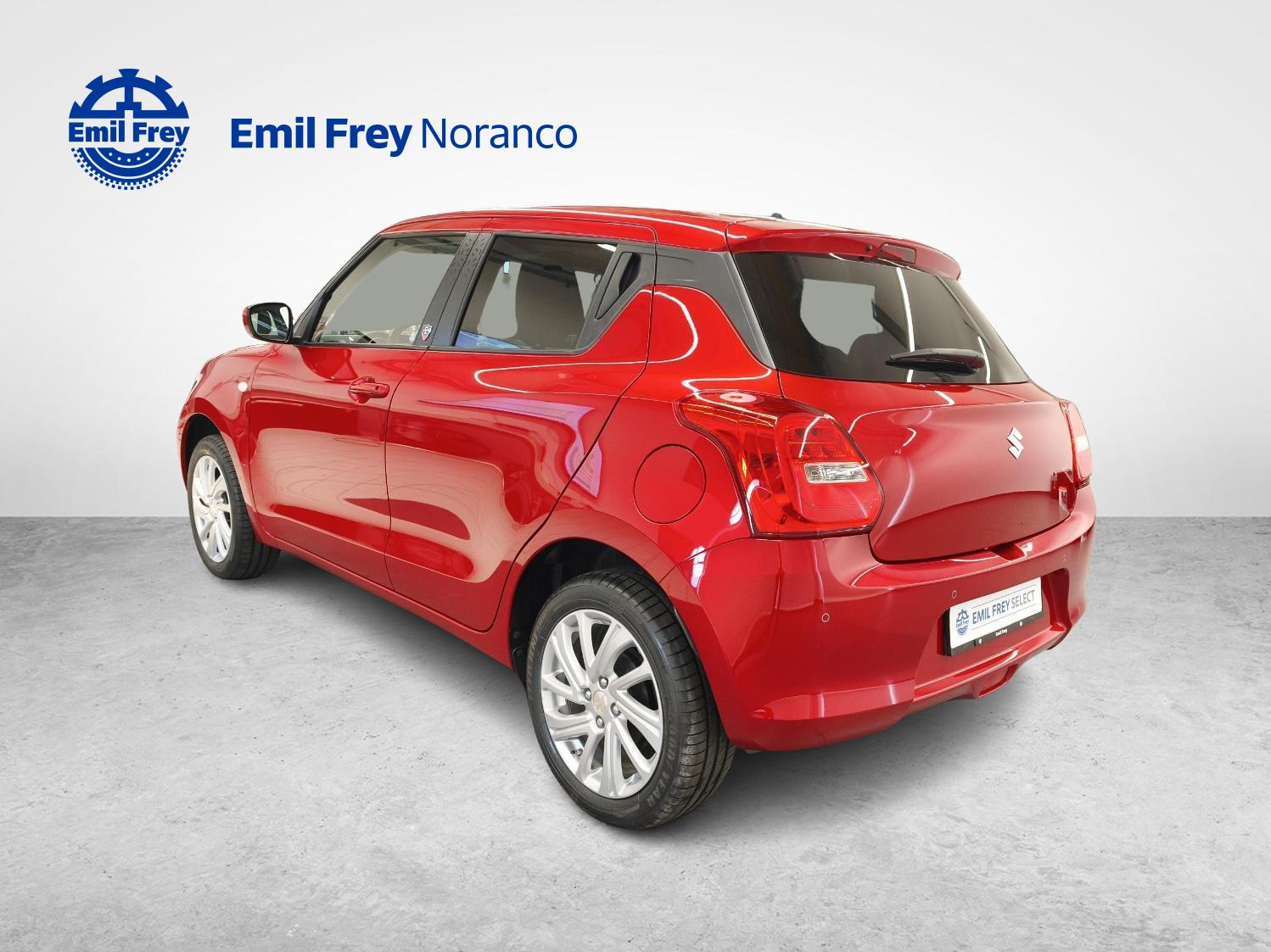 SUZUKI Swift 1.2 Piz Sulai Hybrid 4x4 - Ruote invernali incluse-image-2