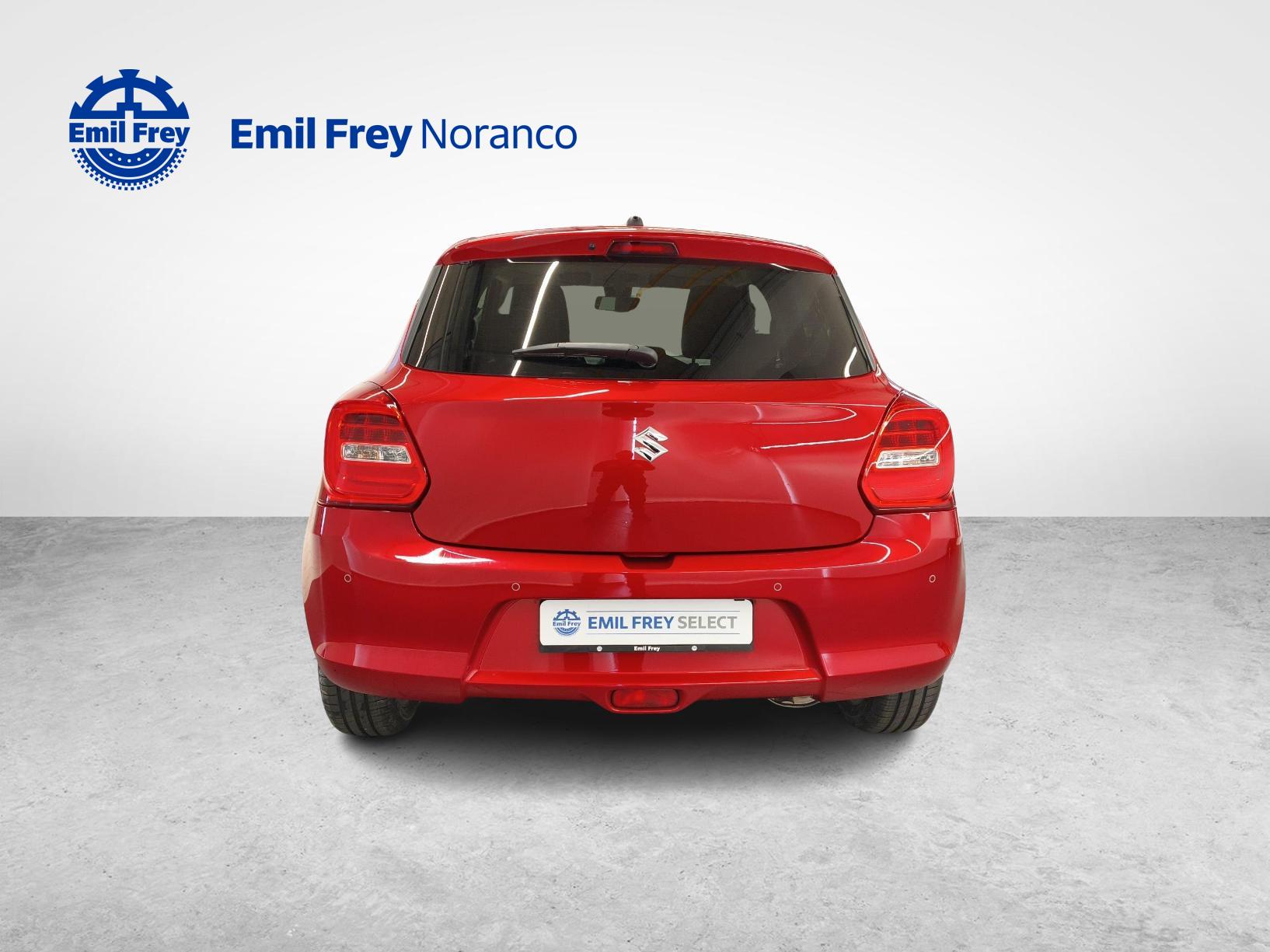SUZUKI Swift 1.2 Piz Sulai Hybrid 4x4 - Ruote invernali incluse-image-3