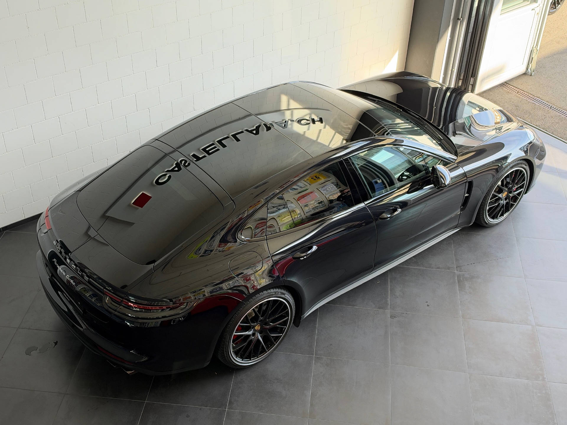 PORSCHE Panamera 4.0 V8 Turbo-image-8