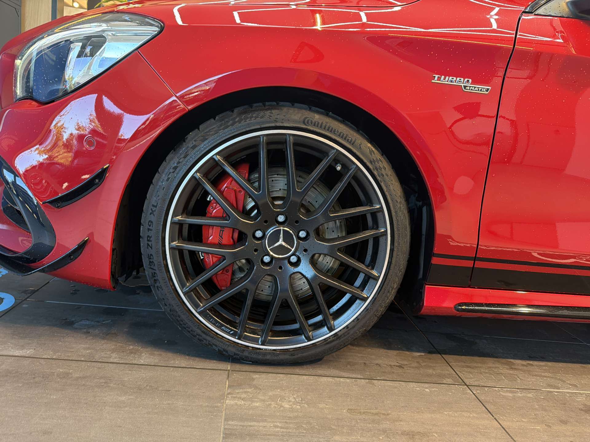 MERCEDES-BENZ CLA 45 AMG 381PS 4Matic Speedshift-Automat-image-8