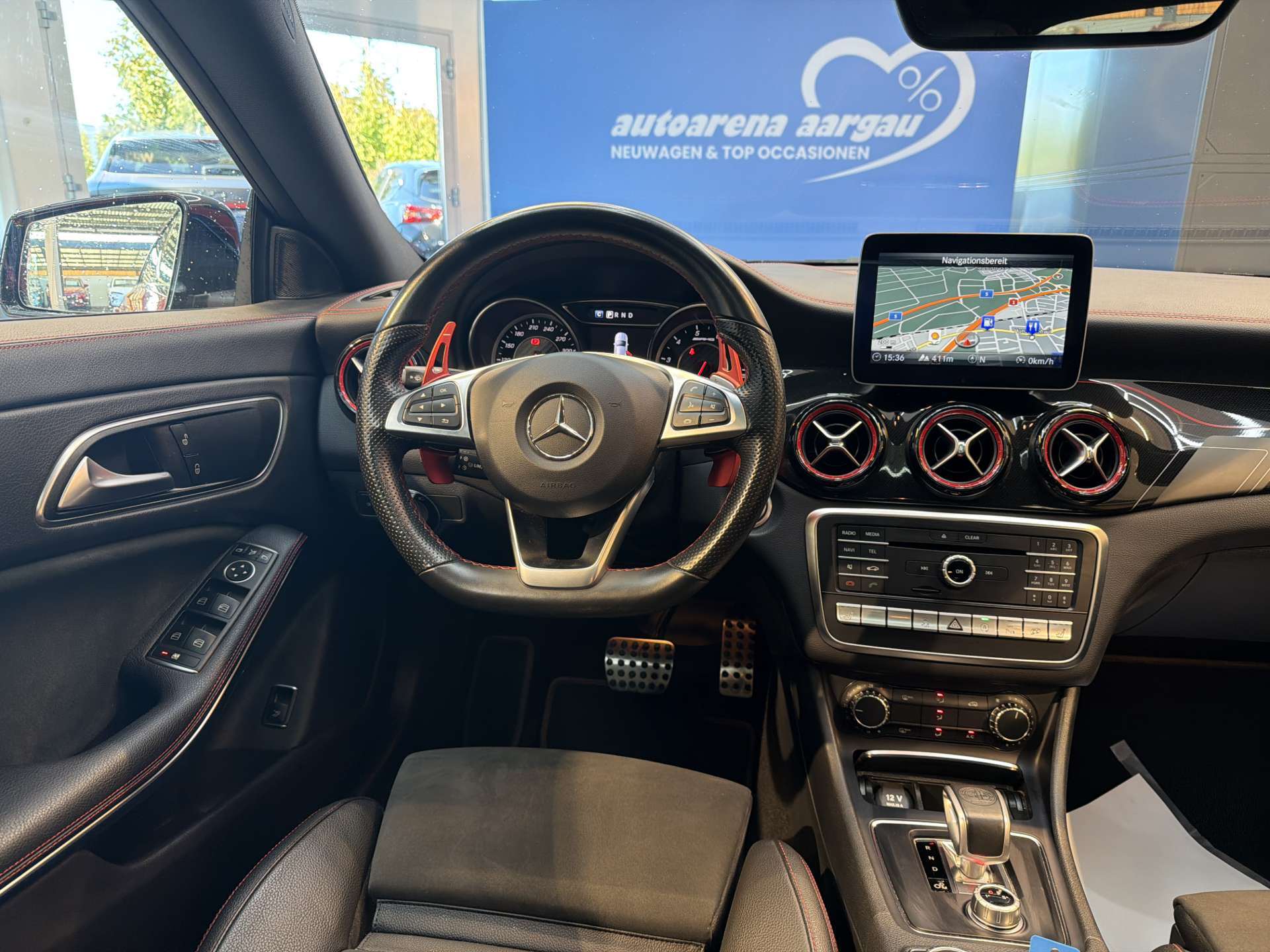 MERCEDES-BENZ CLA 45 AMG 381PS 4Matic Speedshift-Automat-image-4