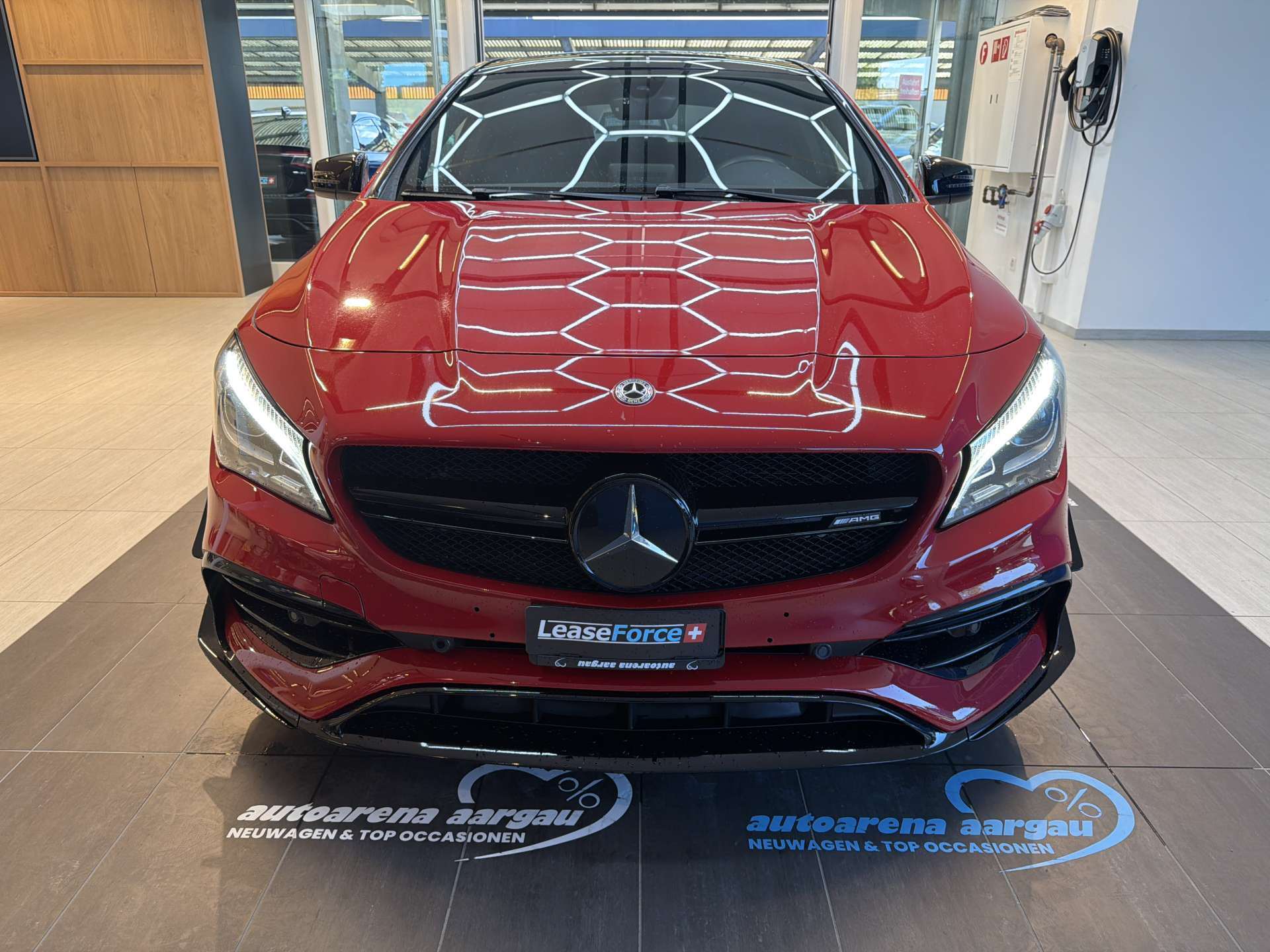 MERCEDES-BENZ CLA 45 AMG 381PS 4Matic Speedshift-Automat-image-10