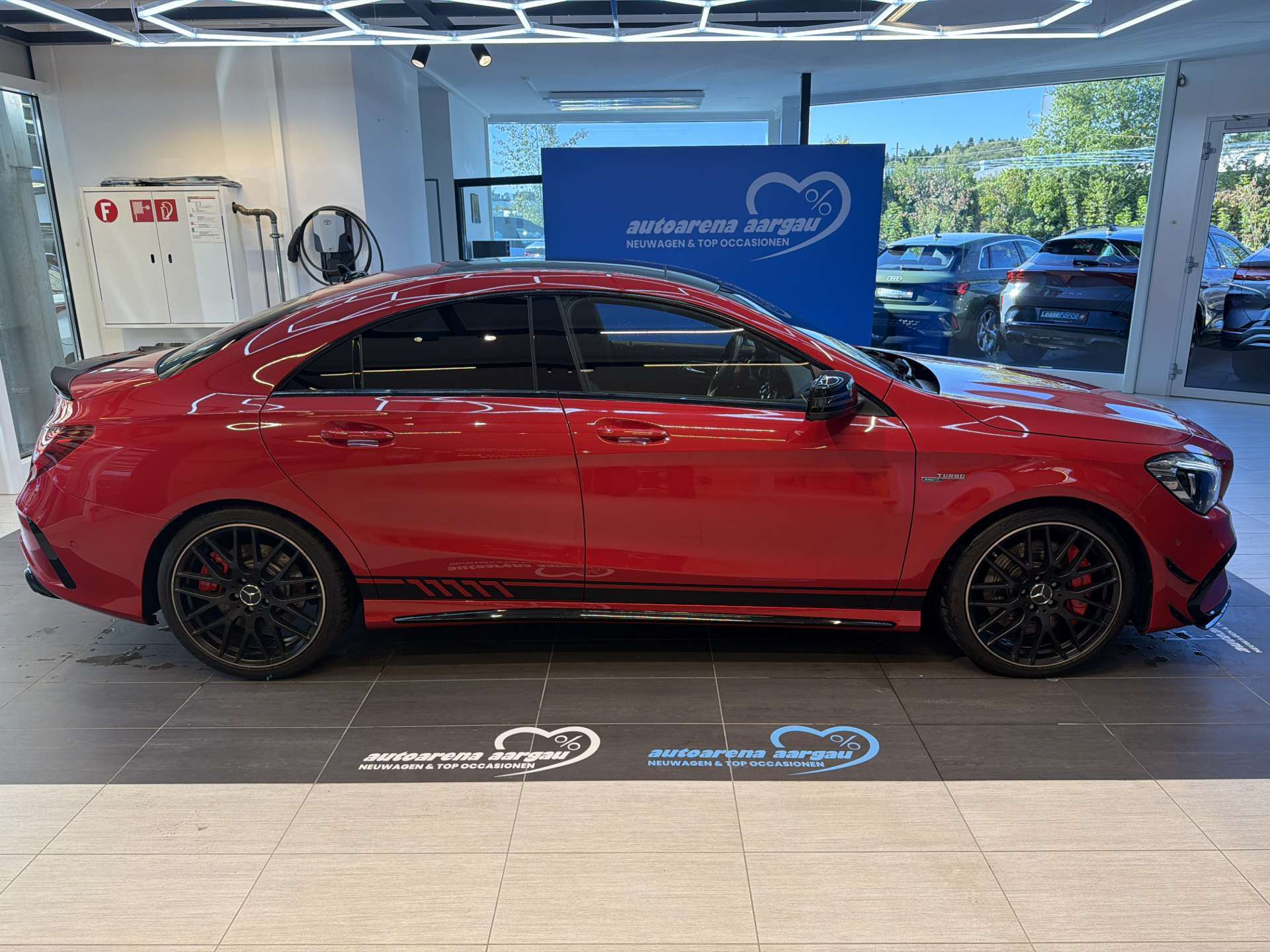 MERCEDES-BENZ CLA 45 AMG 381PS 4Matic Speedshift-Automat-image-11
