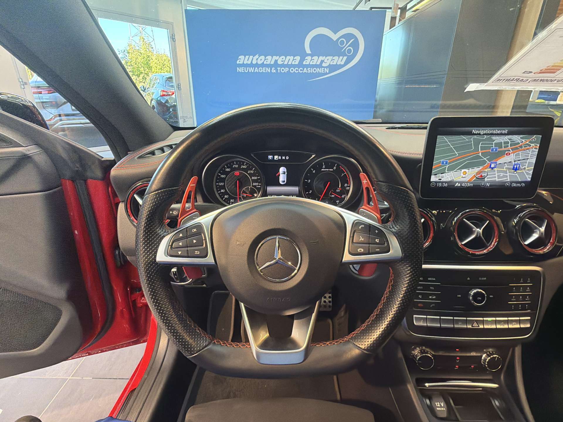 MERCEDES-BENZ CLA 45 AMG 381PS 4Matic Speedshift-Automat-image-15