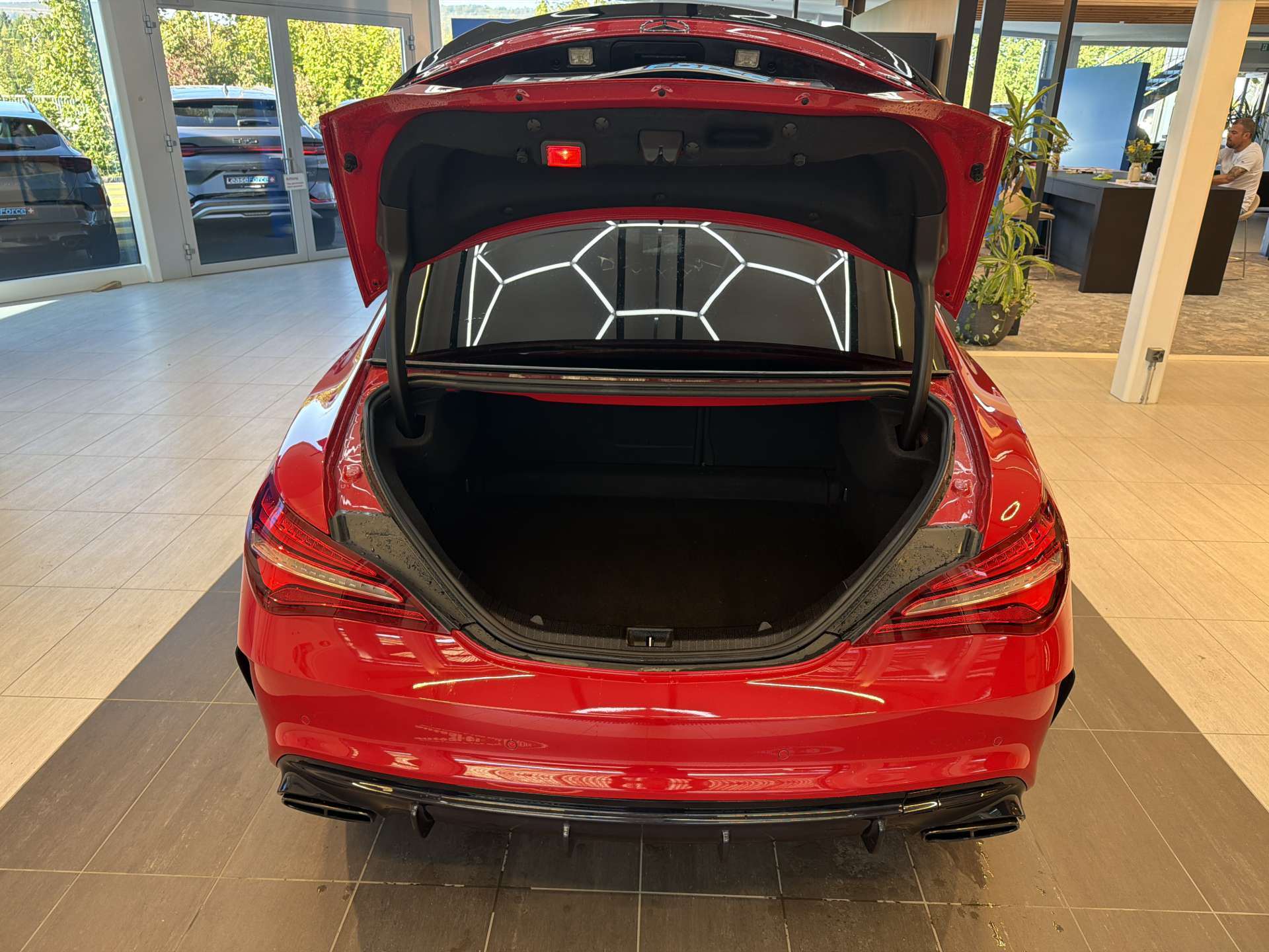 MERCEDES-BENZ CLA 45 AMG 381PS 4Matic Speedshift-Automat-image-7