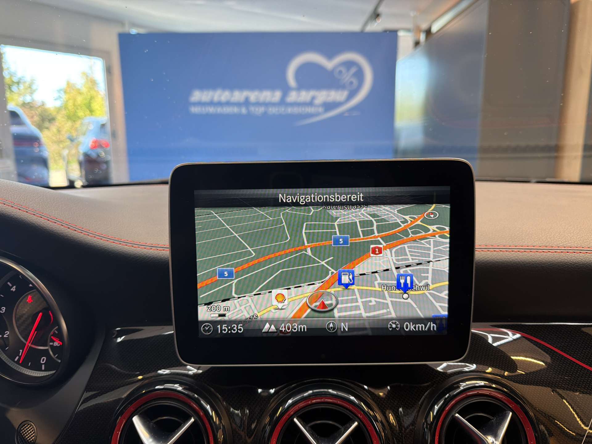 MERCEDES-BENZ CLA 45 AMG 381PS 4Matic Speedshift-Automat-image-1