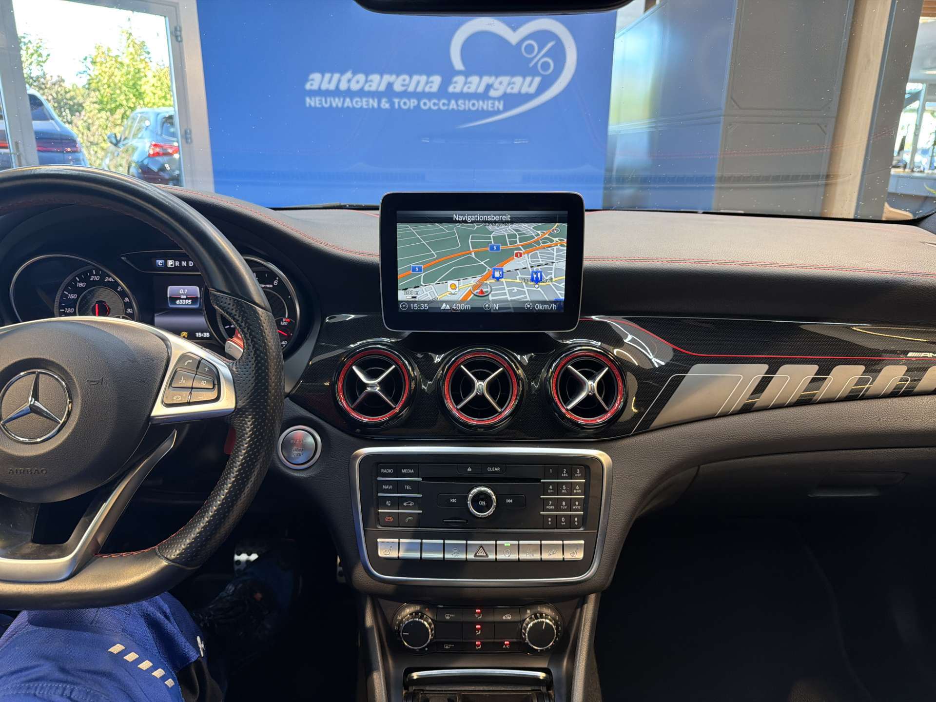 MERCEDES-BENZ CLA 45 AMG 381PS 4Matic Speedshift-Automat-image-9