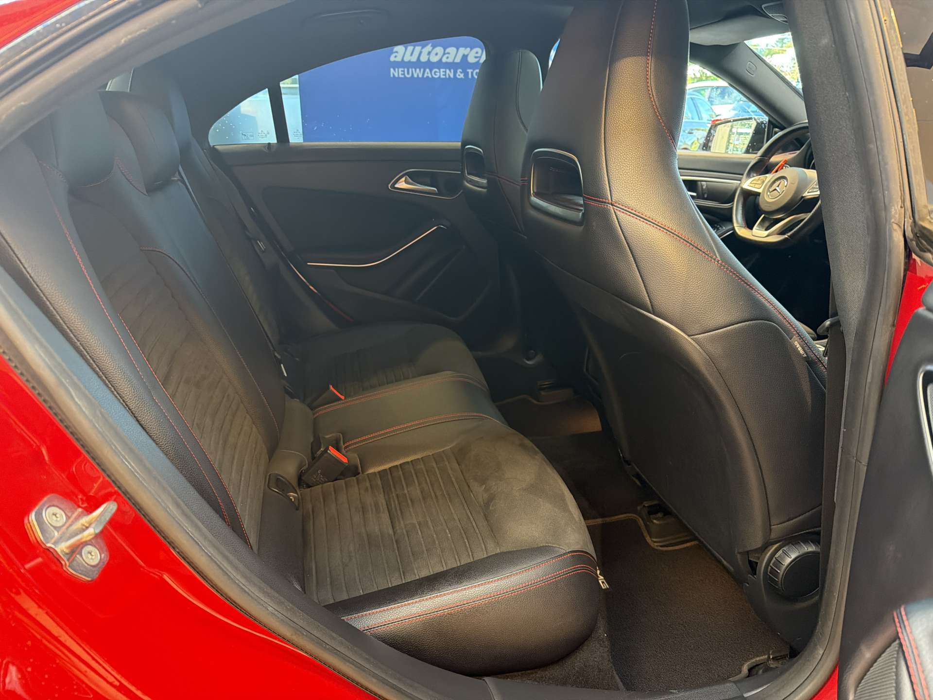 MERCEDES-BENZ CLA 45 AMG 381PS 4Matic Speedshift-Automat-image-6