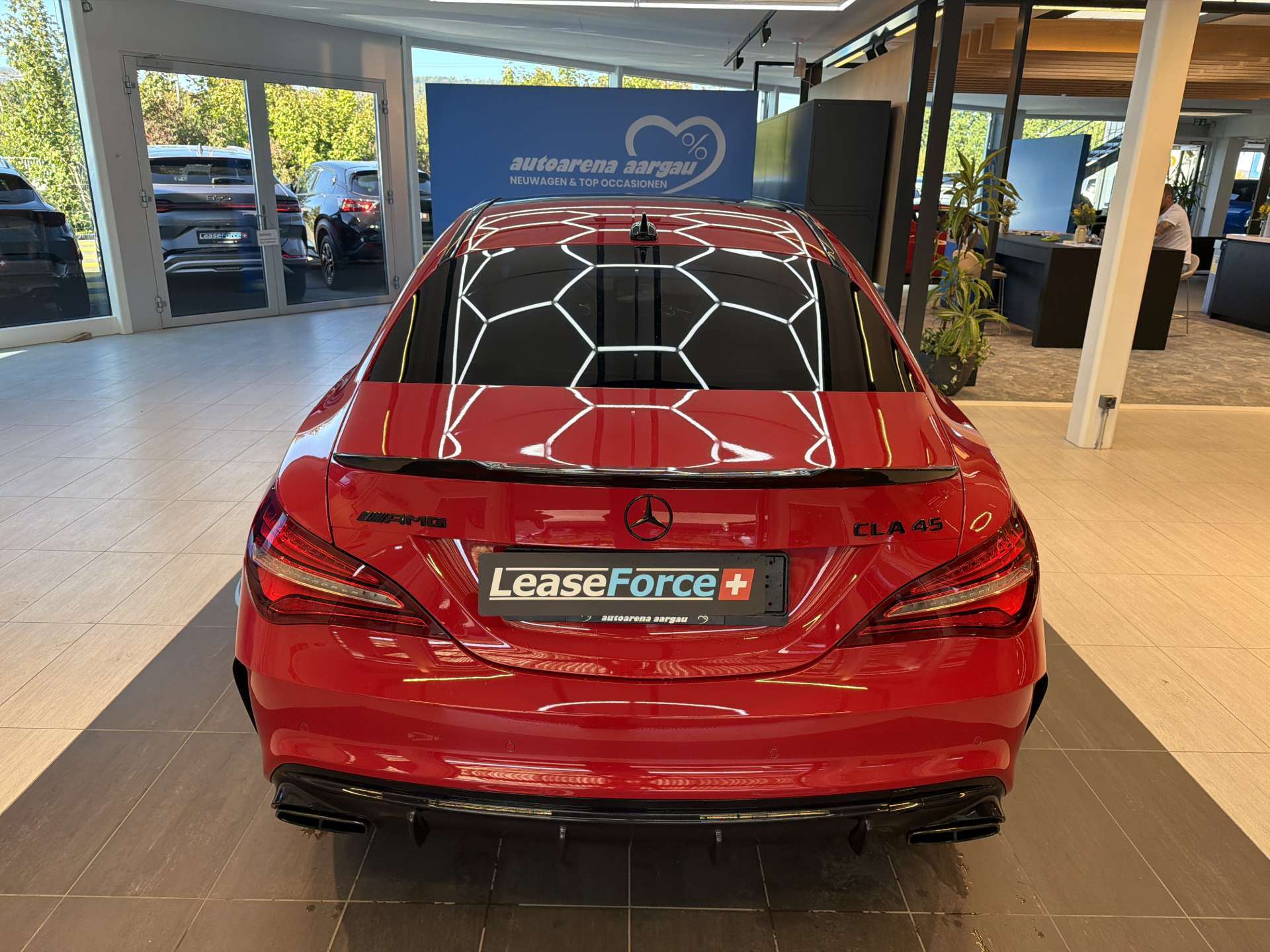 MERCEDES-BENZ CLA 45 AMG 381PS 4Matic Speedshift-Automat-image-12