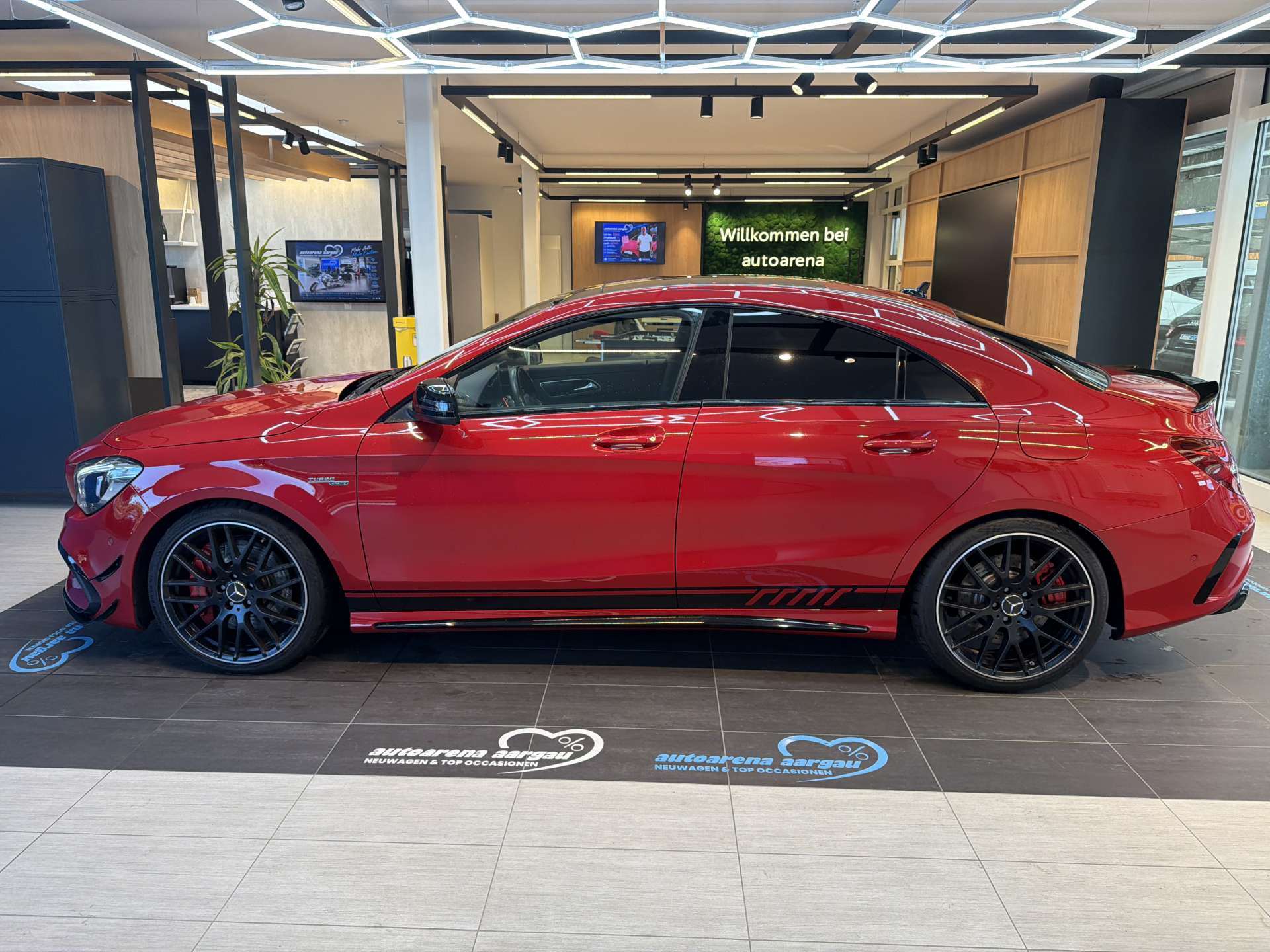 MERCEDES-BENZ CLA 45 AMG 381PS 4Matic Speedshift-Automat-image-13