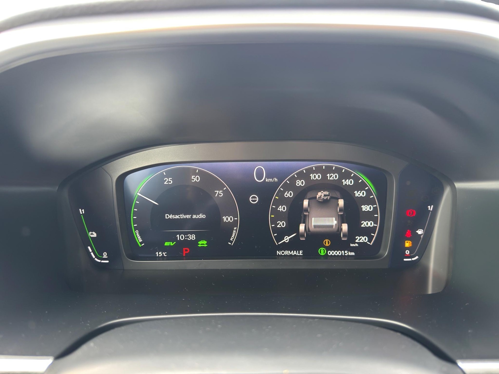 HONDA CR-V 2.0 i-MMD Advance 4WD-image-12
