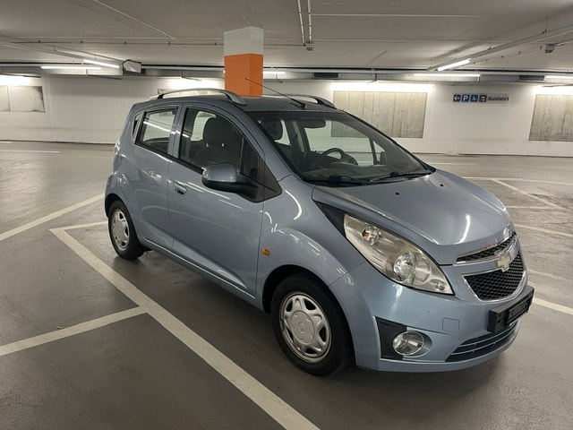 CHEVROLET Spark 1.2 LS-image-1