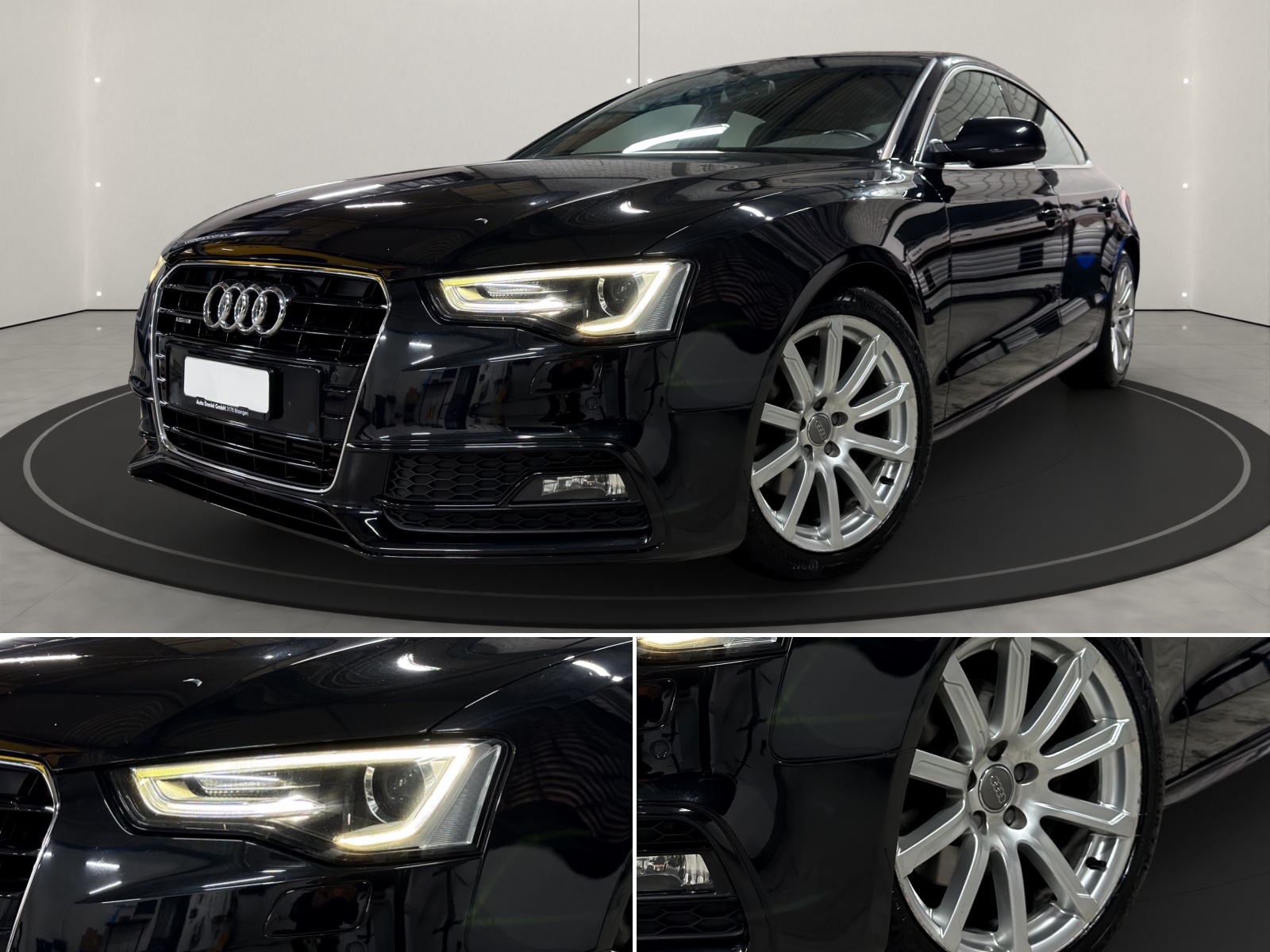 AUDI A5 Sportback 2.0 TDI quattro S-tronic / S-line-image-1