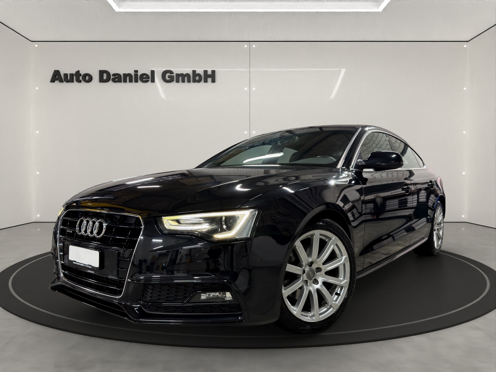 AUDI A5 Sportback 2.0 TDI quattro S-tronic / S-line-image-0