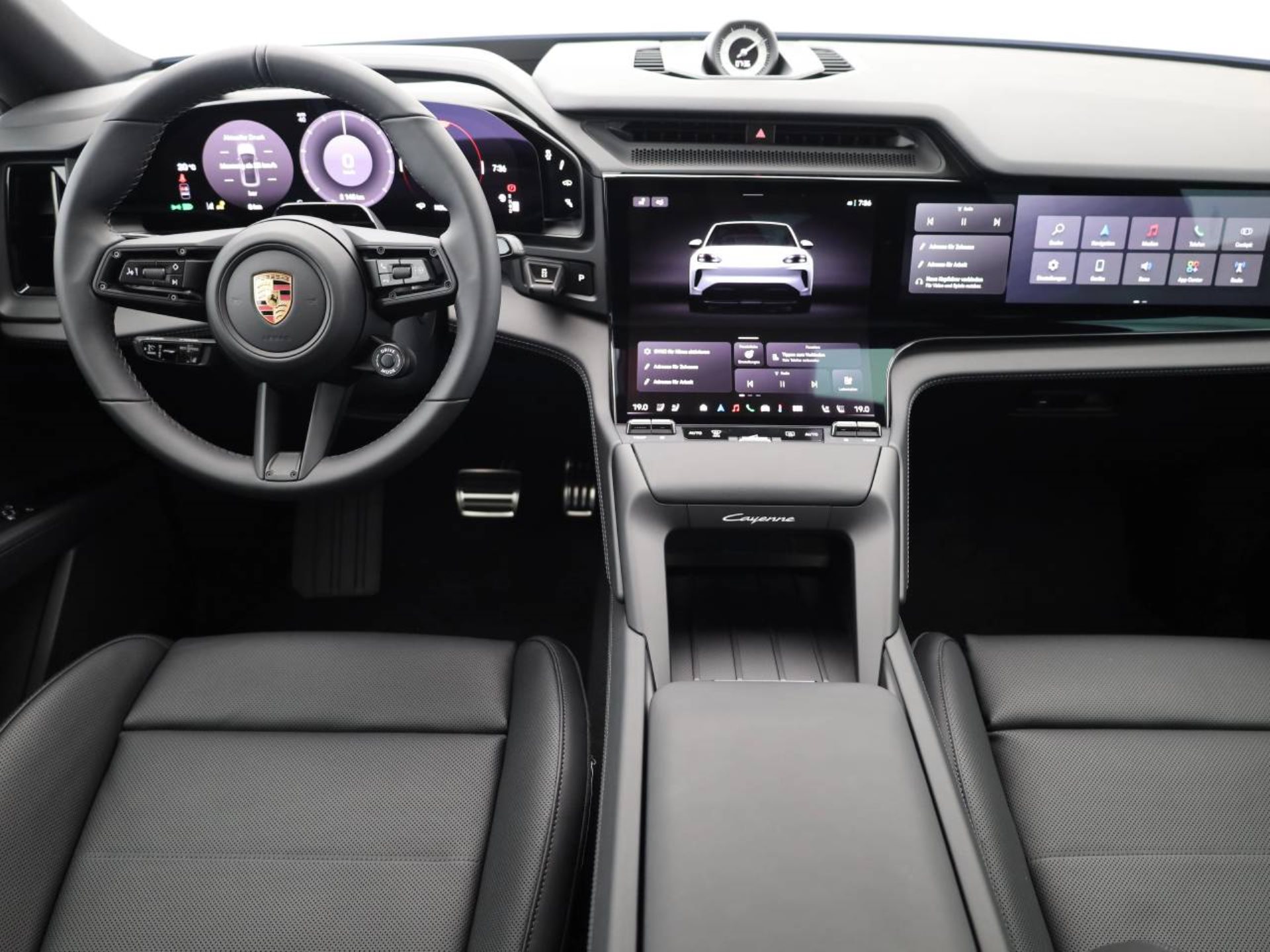 PORSCHE Cayenne S Coupé Electric-image-4