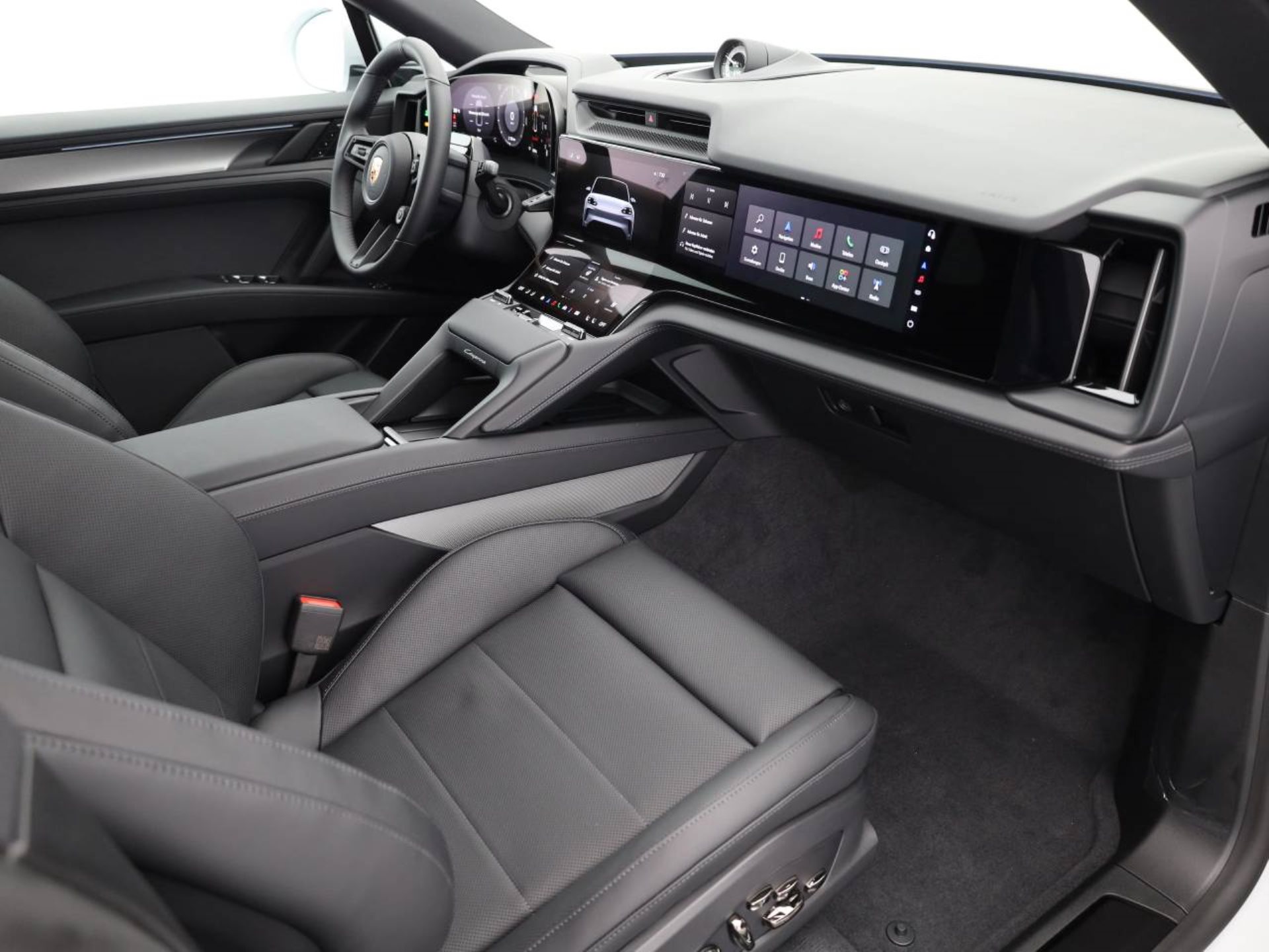 PORSCHE Cayenne S Coupé Electric-image-11