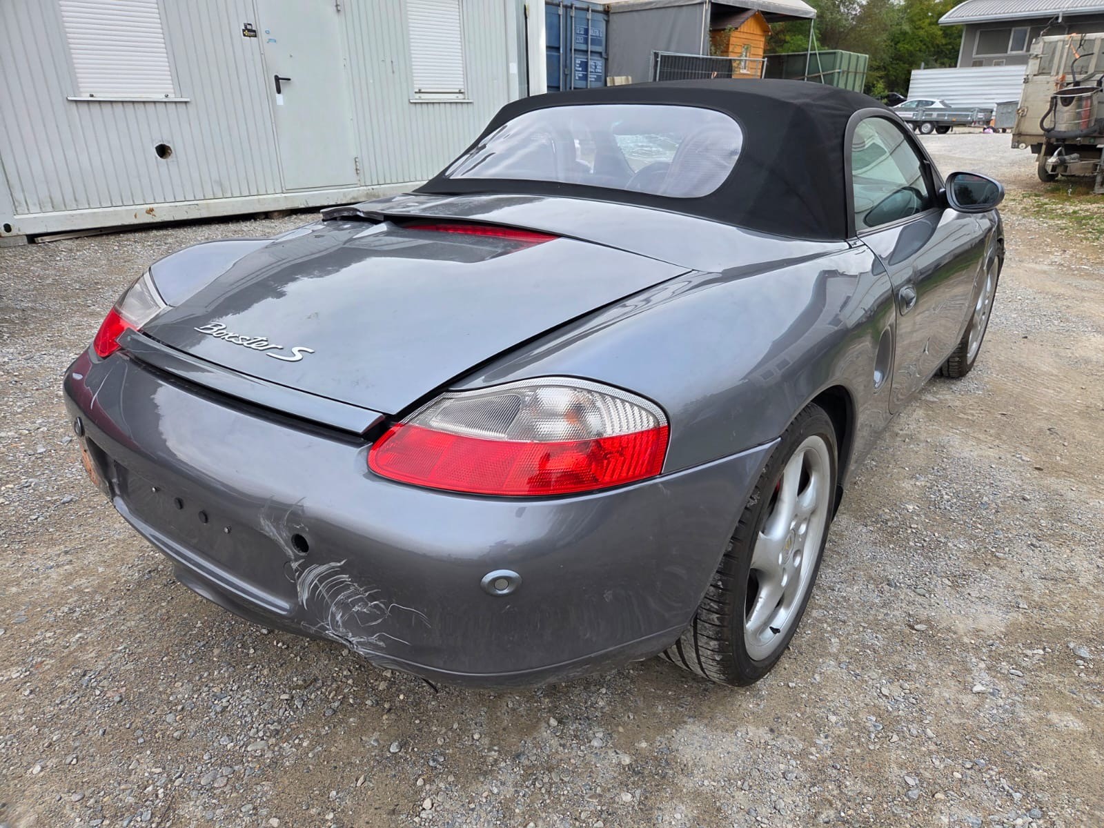 PORSCHE Boxster S 3.2 Limited Edition-image-6