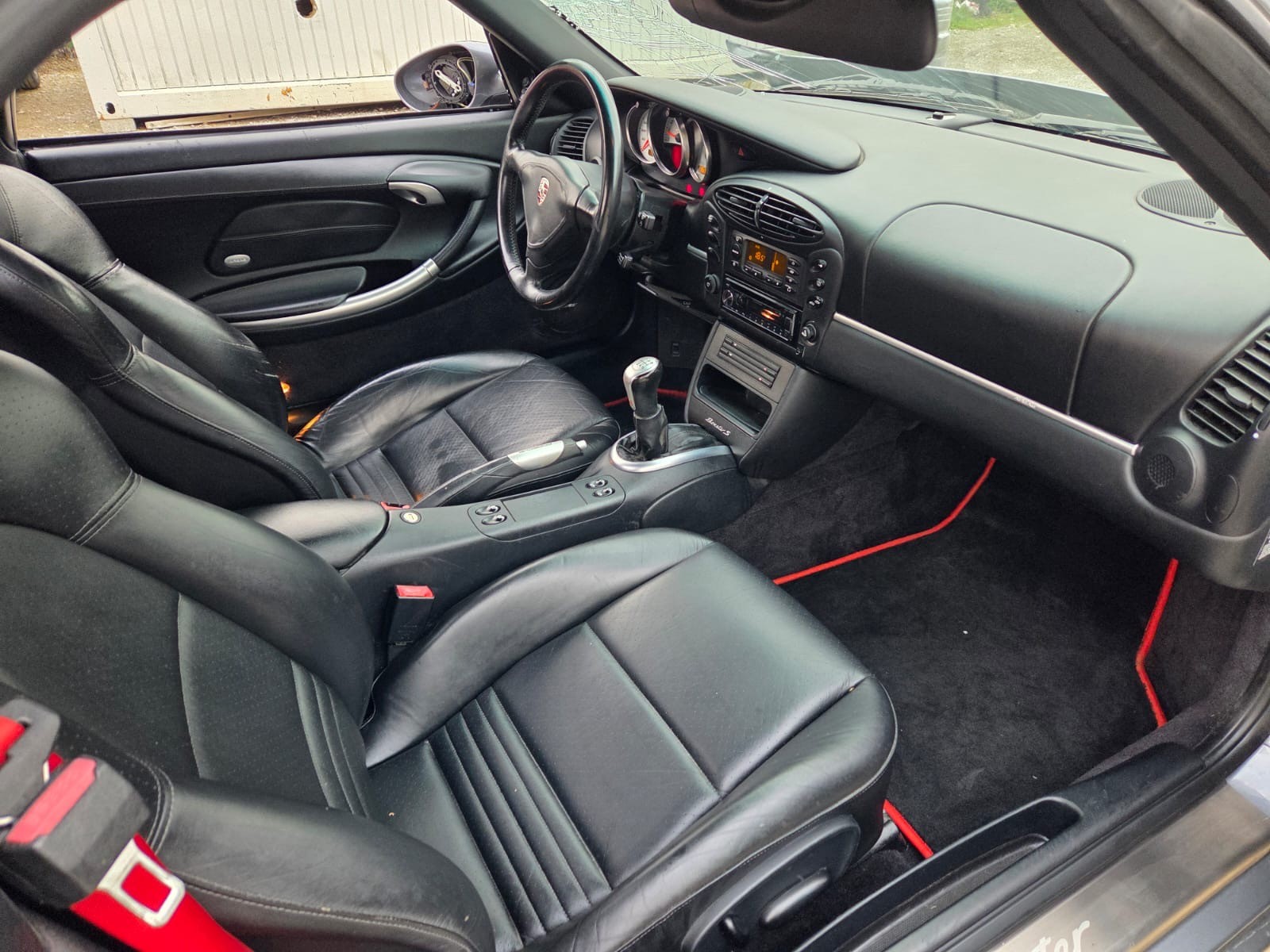 PORSCHE Boxster S 3.2 Limited Edition-image-12