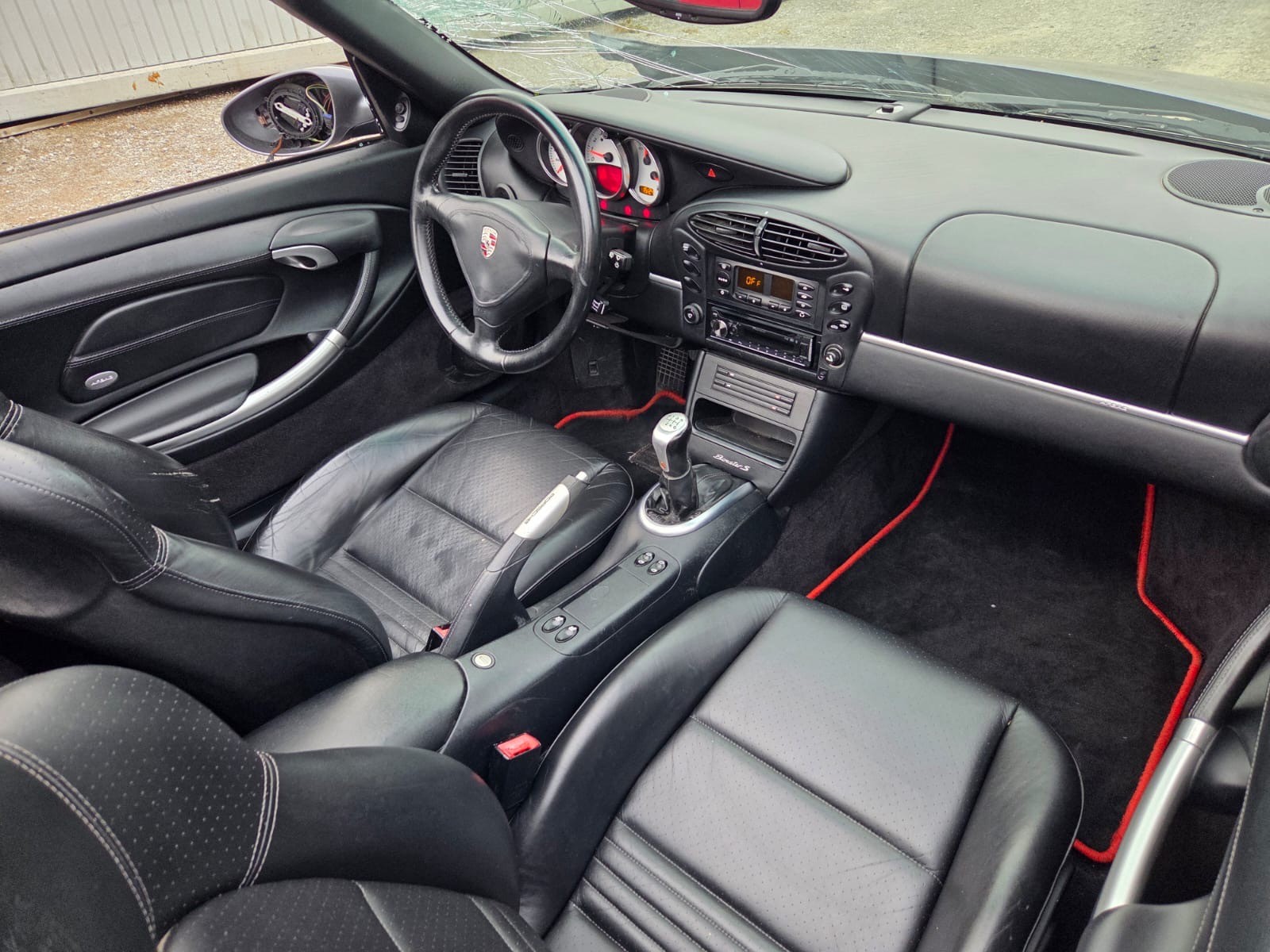 PORSCHE Boxster S 3.2 Limited Edition-image-13
