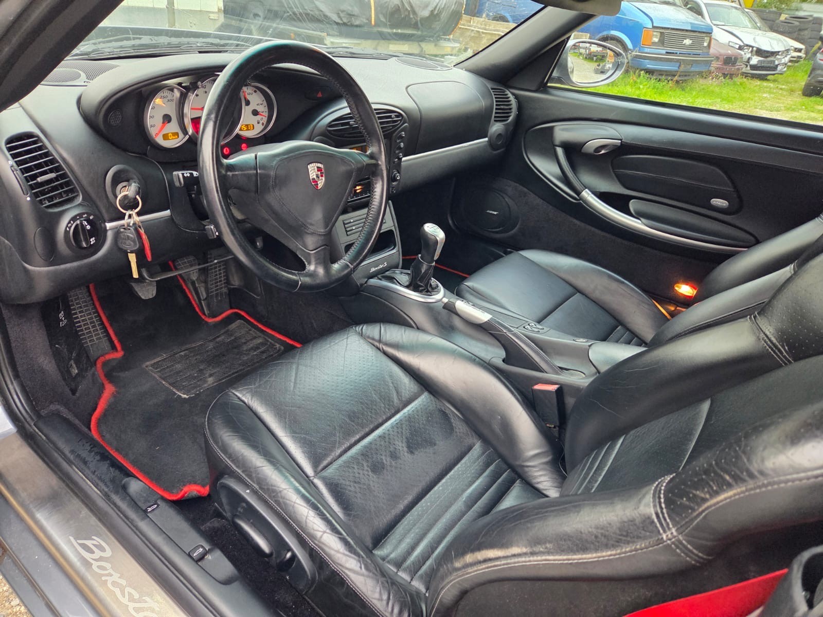 PORSCHE Boxster S 3.2 Limited Edition-image-9