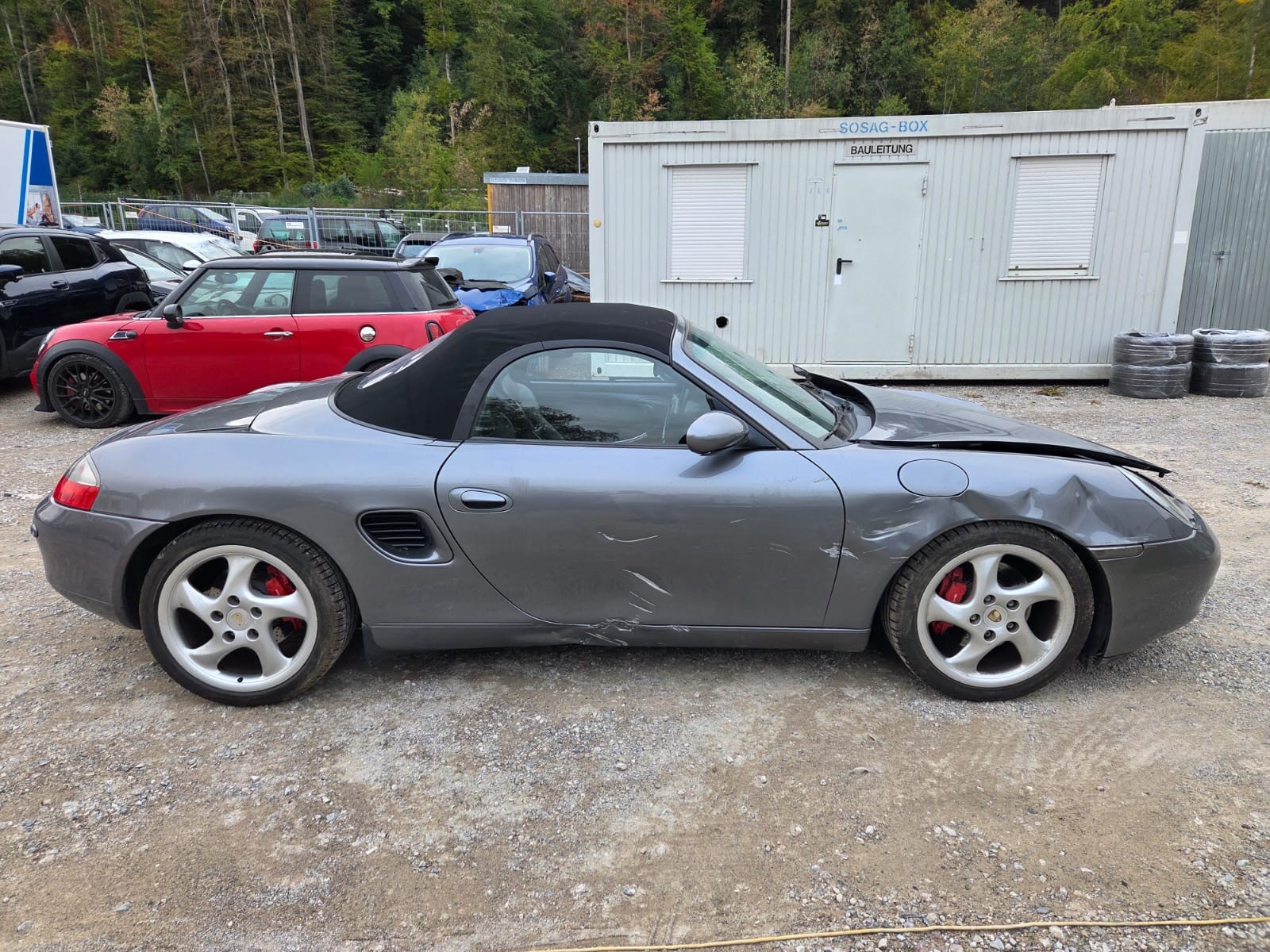 PORSCHE Boxster S 3.2 Limited Edition-image-4